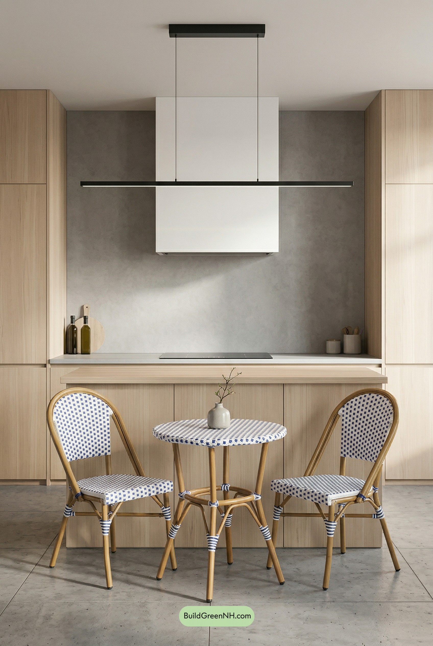 Crisp Box Hood, Calm Nordic Lines