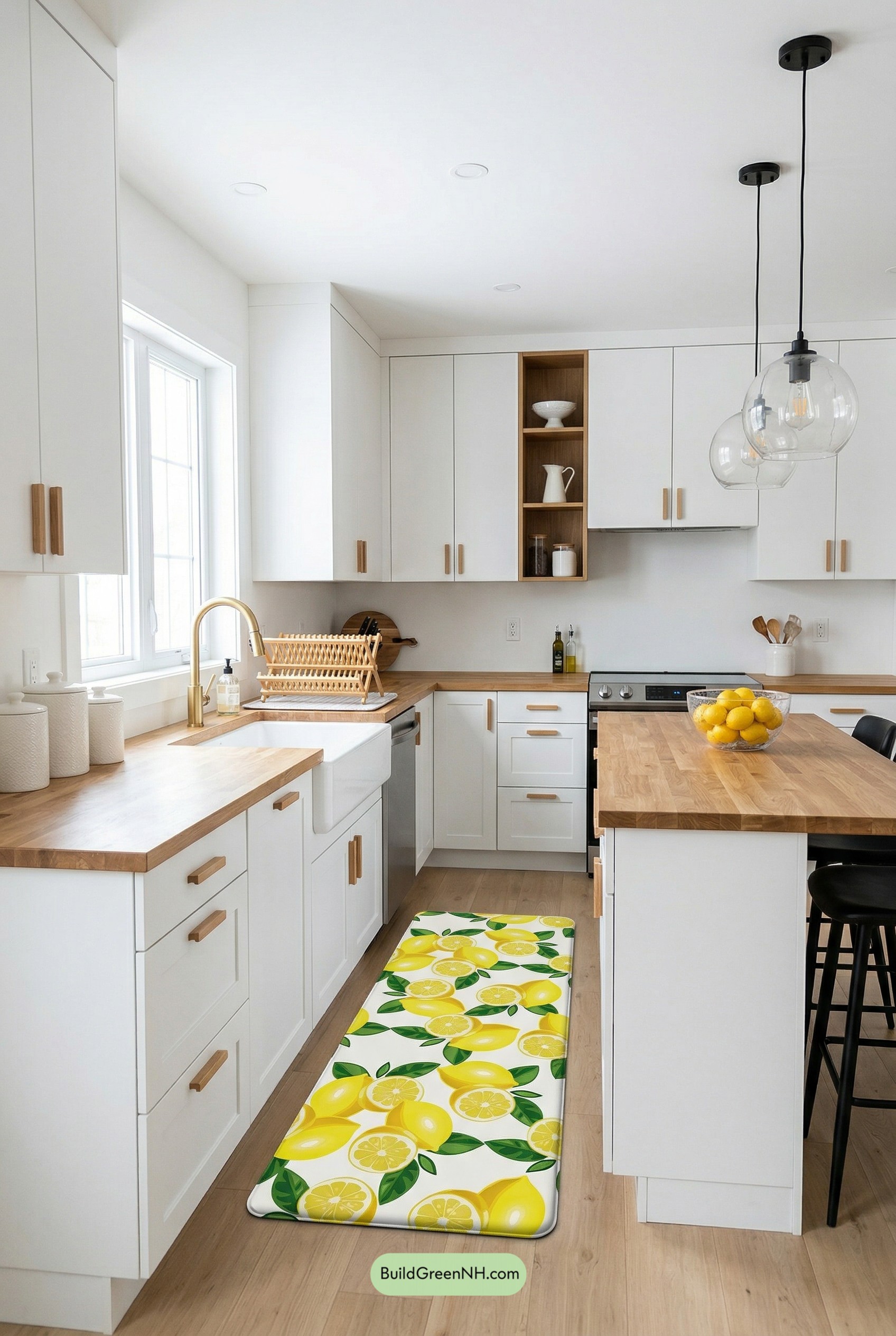 Scandi Whites, Oak Warmth, Lemon Pop