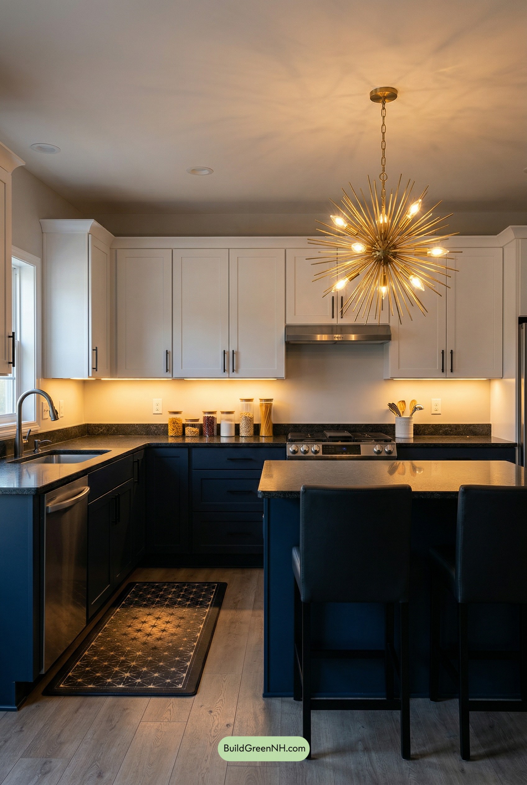 Constellation Comfort Under the Sink