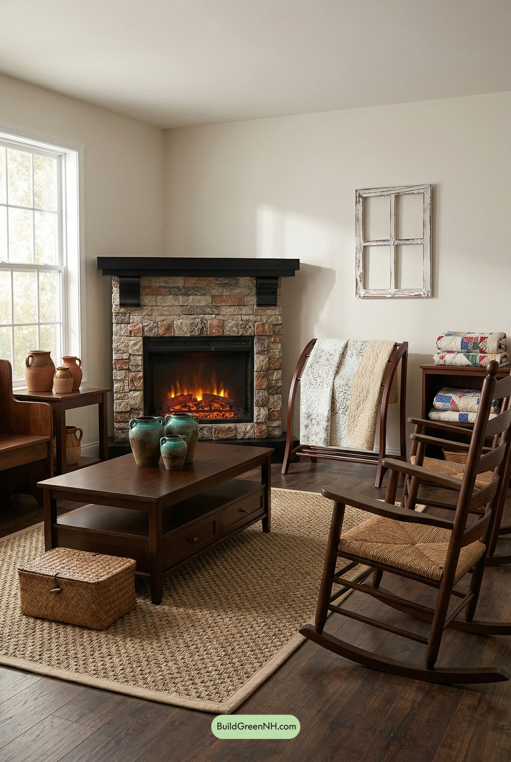 Southern Primitive Hearthside Comfort