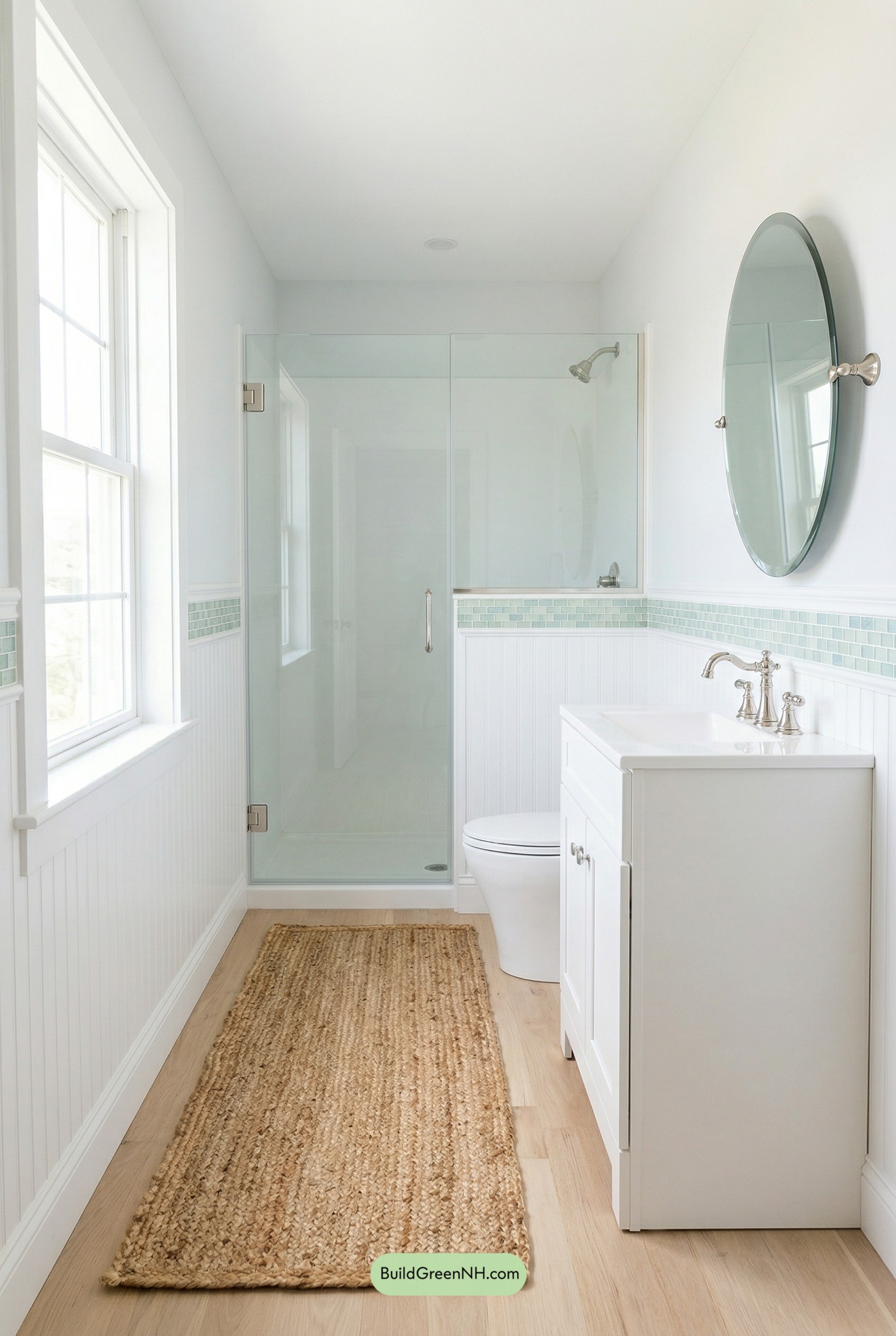 Sea-Glass Stripe, Tiny Bath Bliss