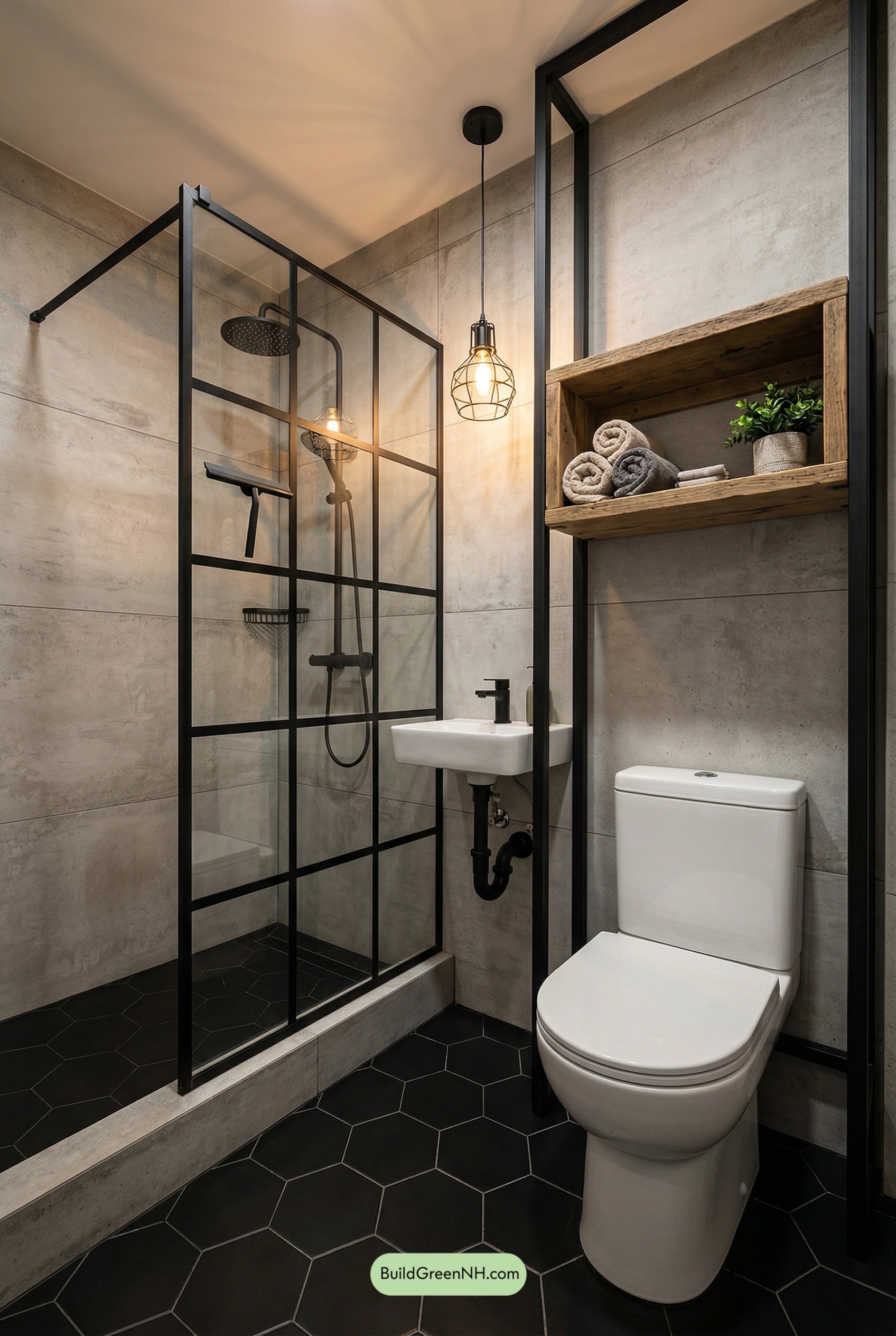 Industrial Micro Bath, Big Attitude