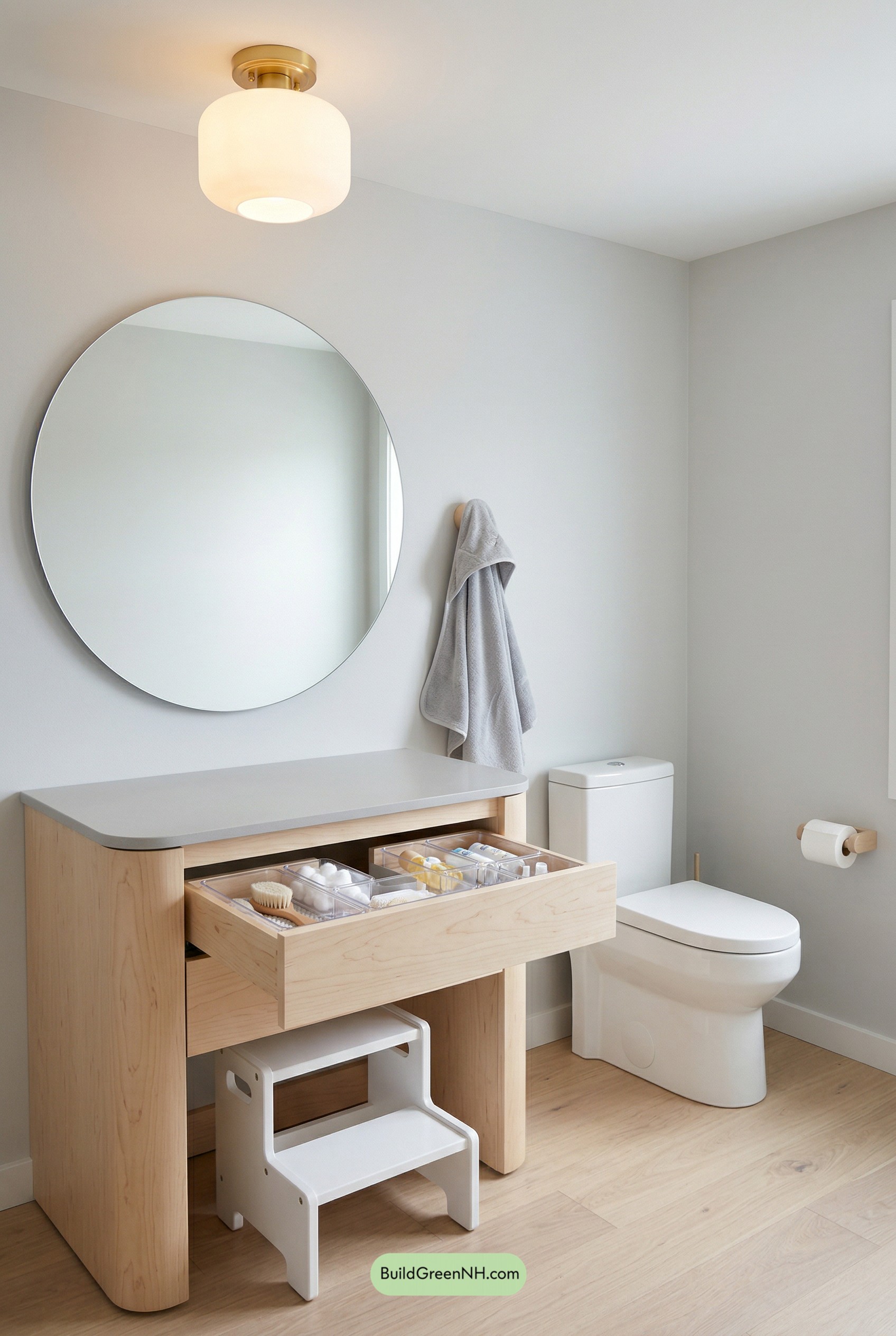 Soft Scandi Tiny Bath, Big Calm