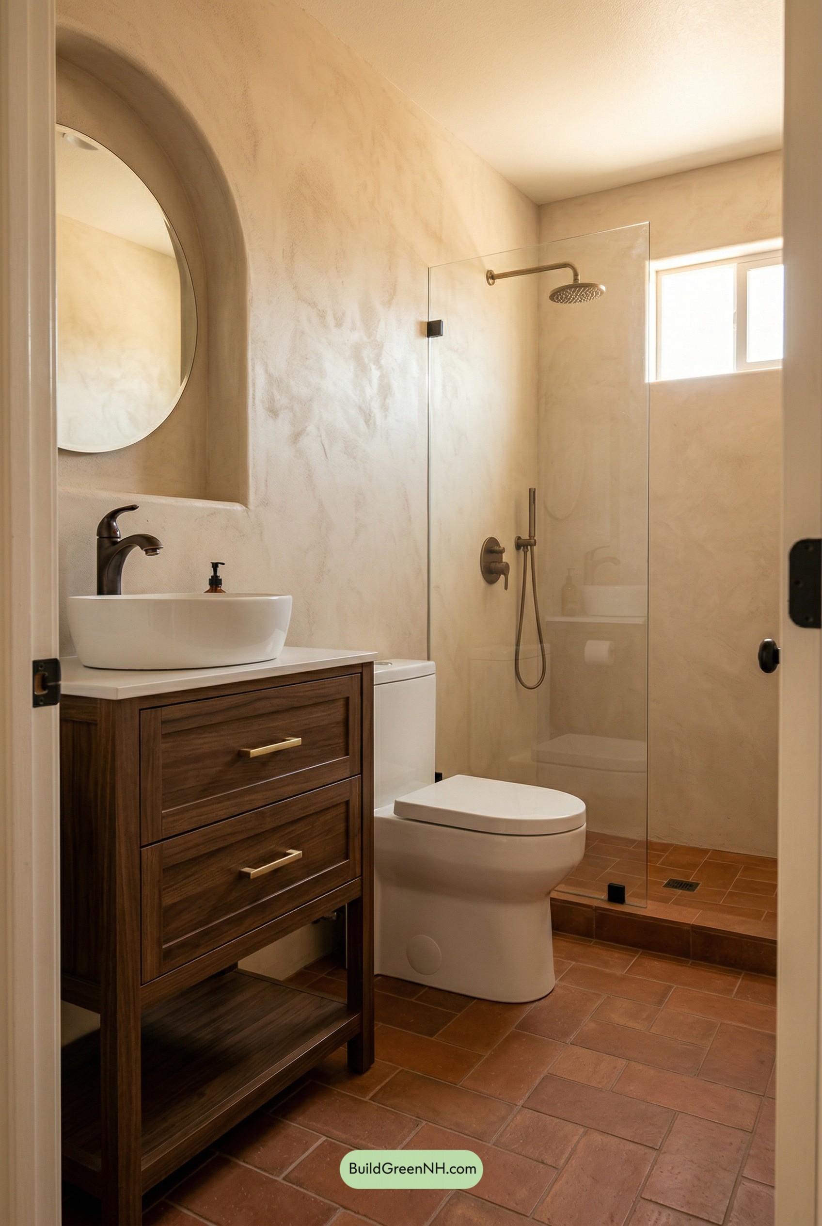 Mediterranean Micro-Spa Tiny Bath