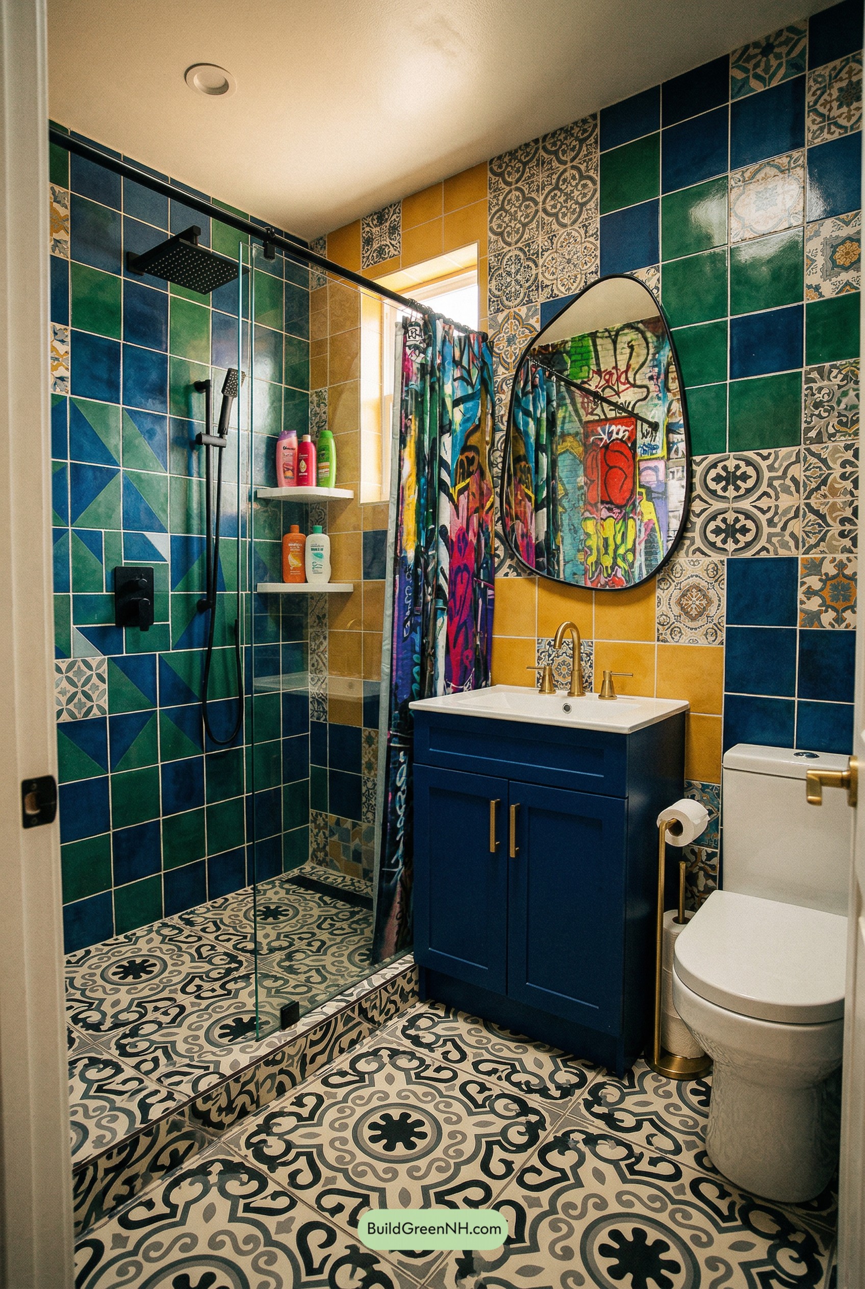 Maximalist Micro Bath, Big Personality