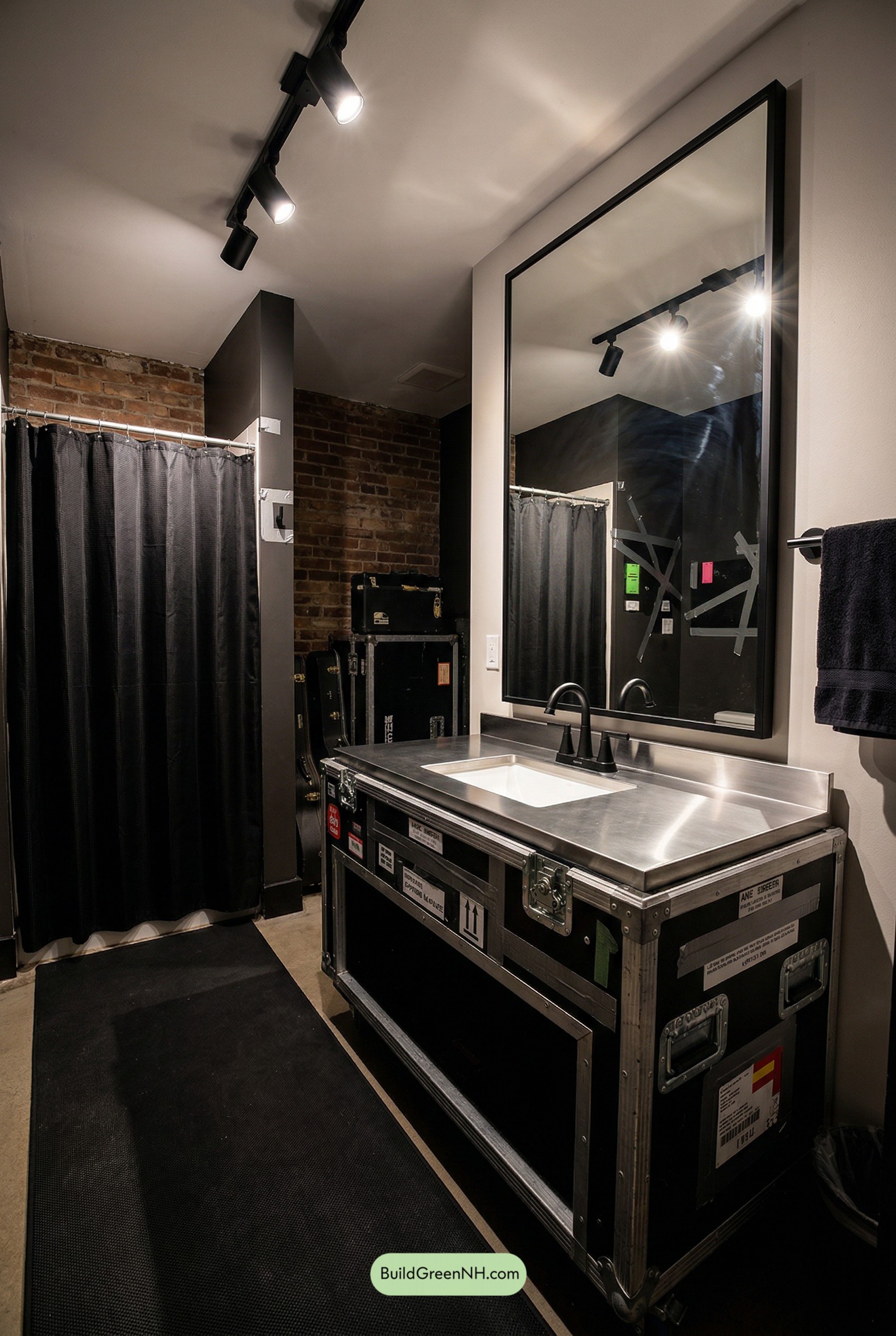 Backstage Punk Bathroom, Ready to Rock