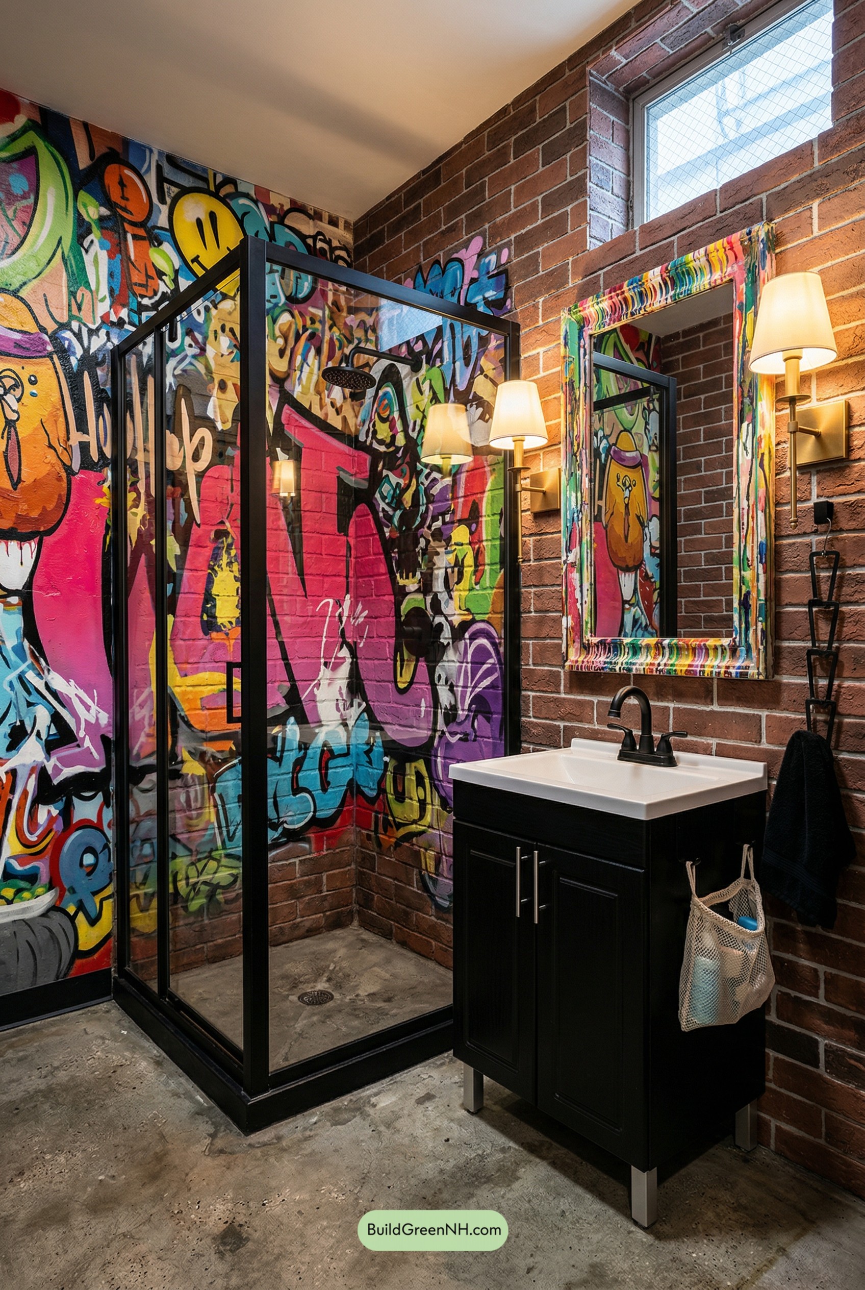 Back-Alley Glam in Black Steel