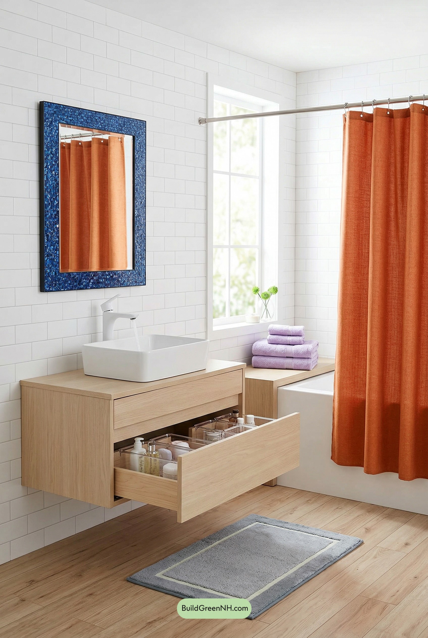 Scandi Calm, Punchy Color Pops