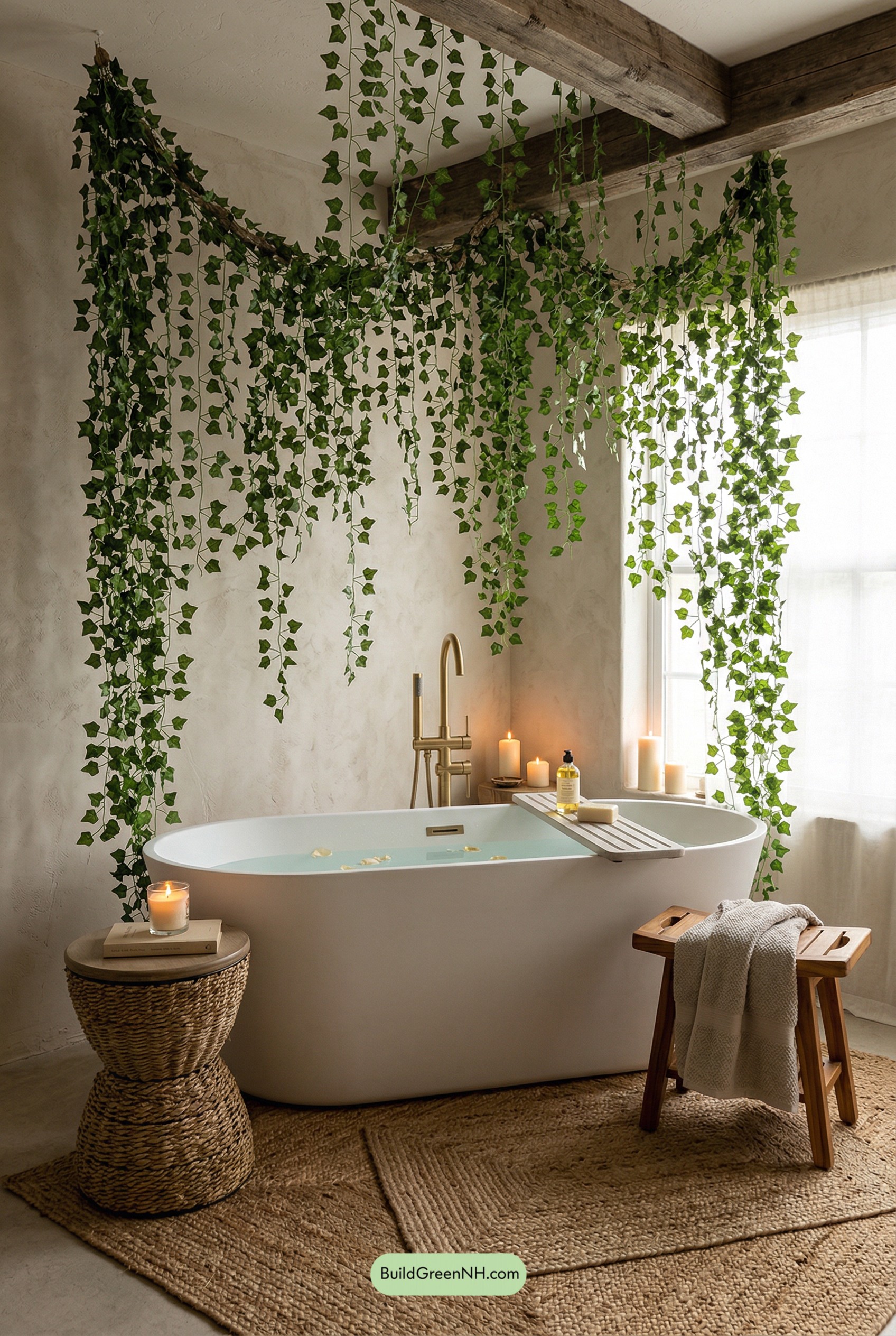 Ivy Canopy Soak in Boho Calm