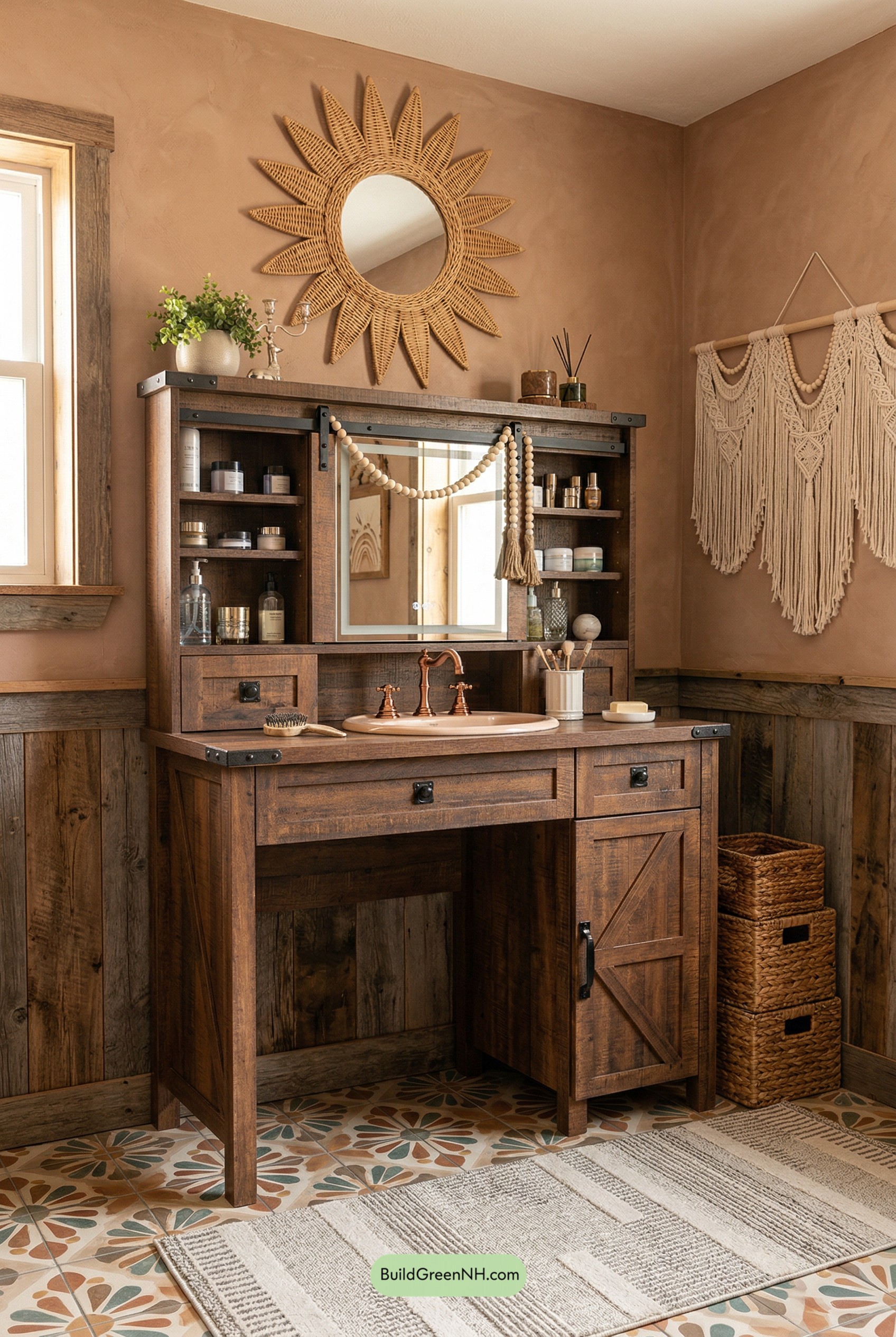 Southwestern Boho Vanity Moment