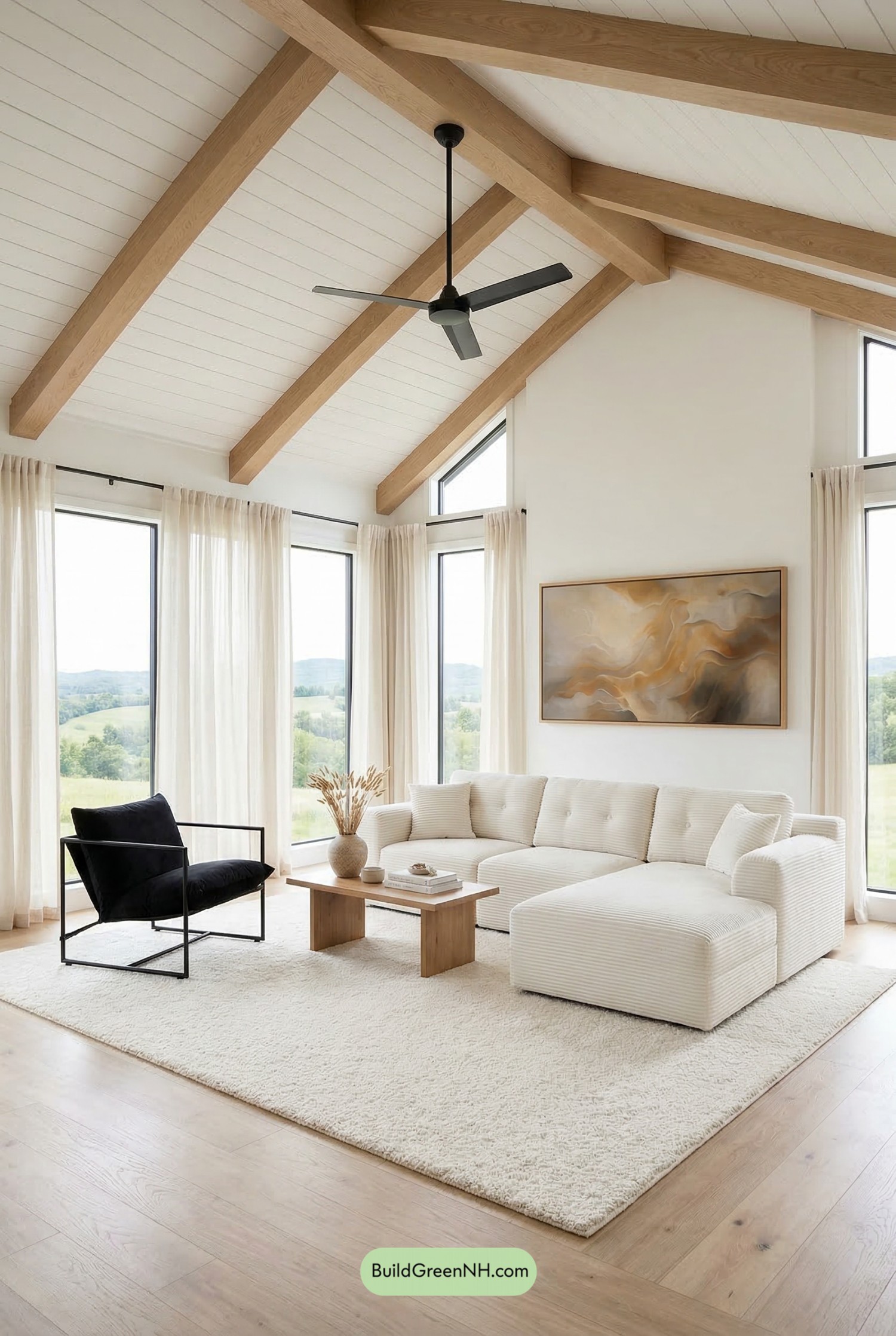 Black Fan, Big Sky Vault