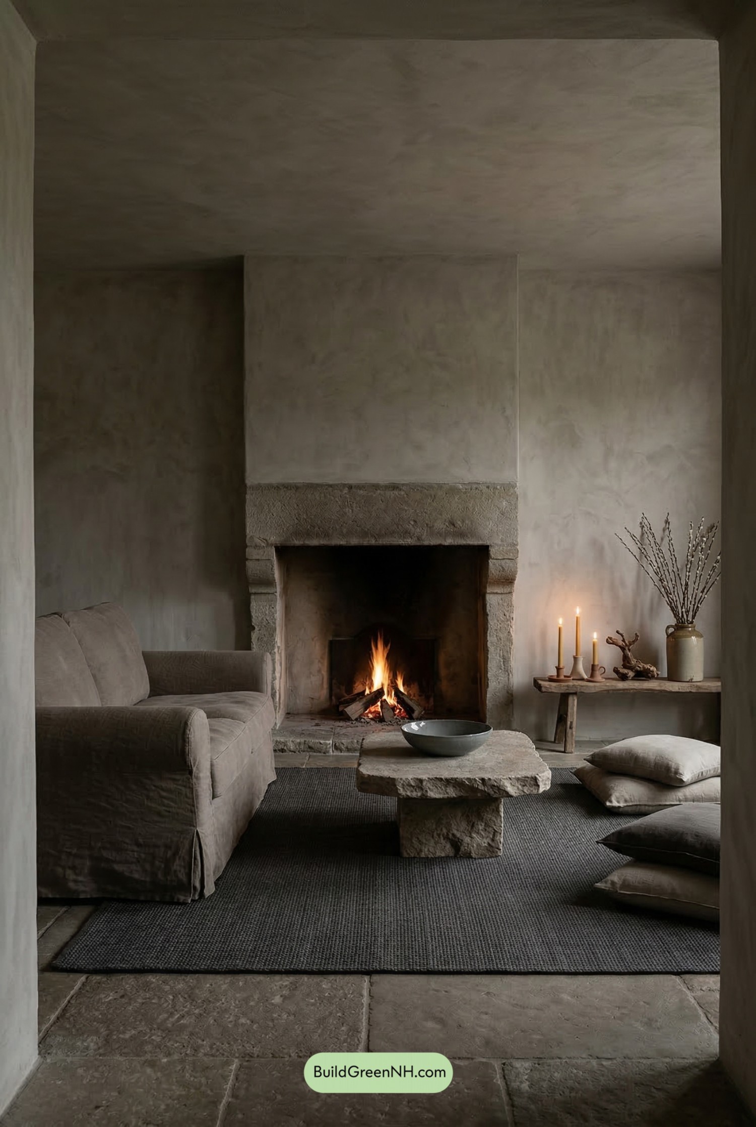Hearth-Centered Wabi Sabi Retreat