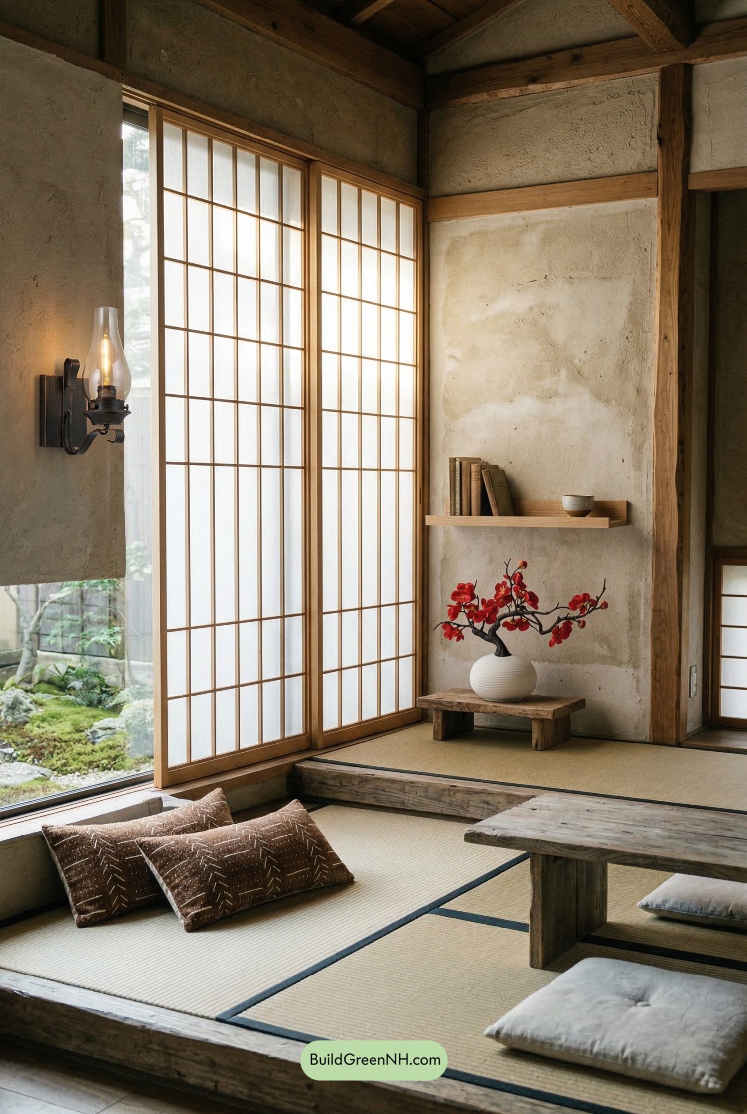 Split-Level Wabi Sabi Retreat
