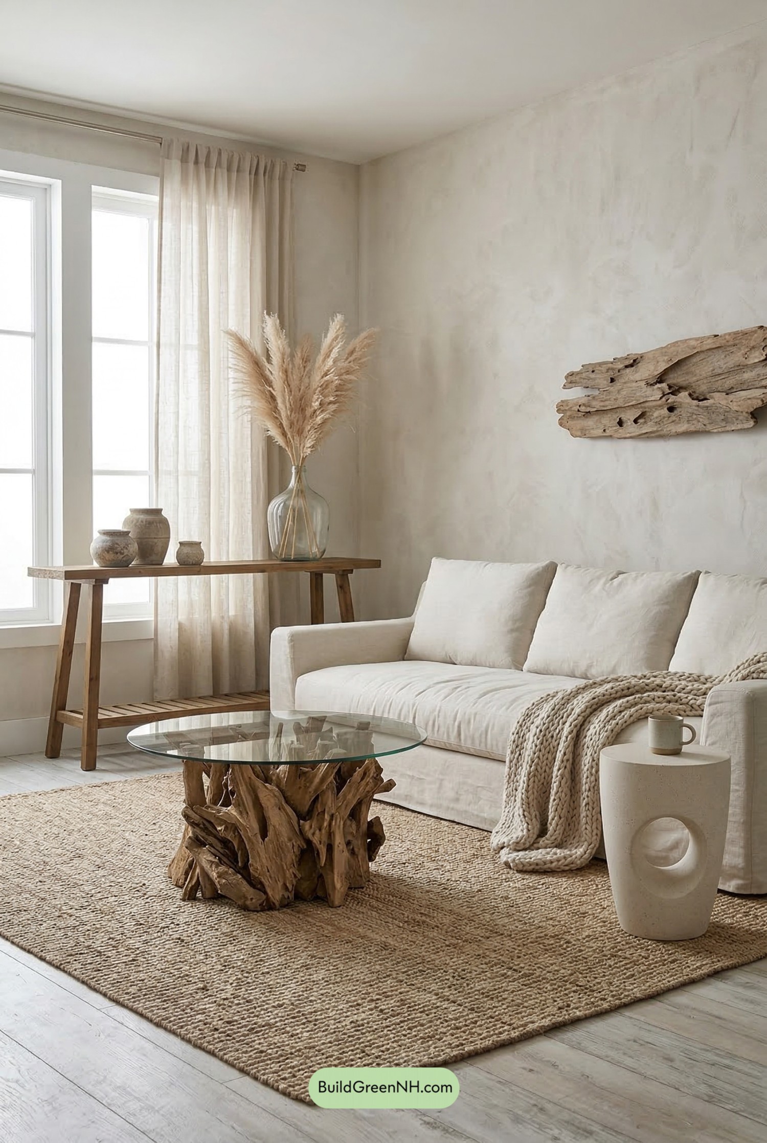 Coastal Wabi Sabi Calm