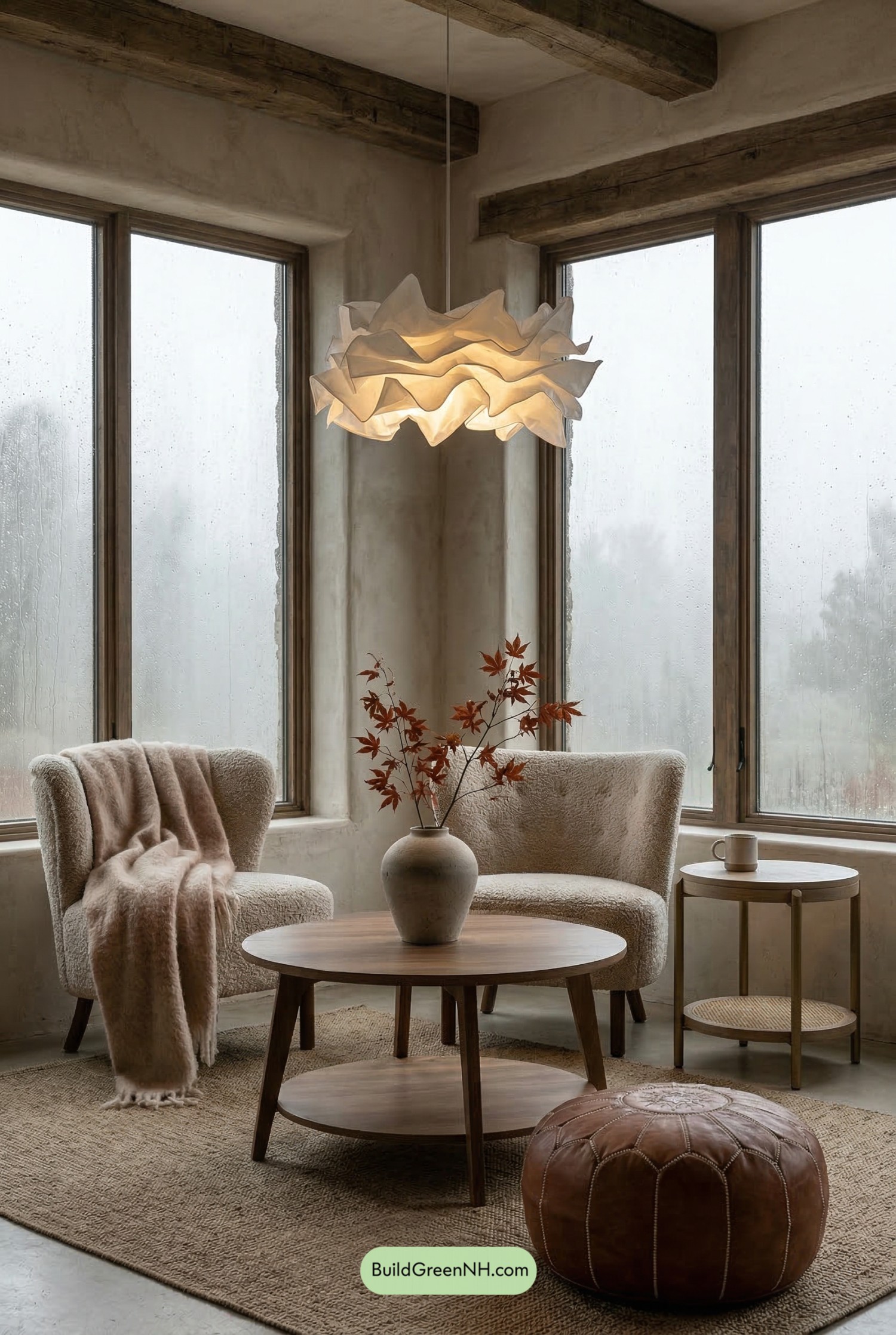 Rainy Day Wabi Sabi Retreat