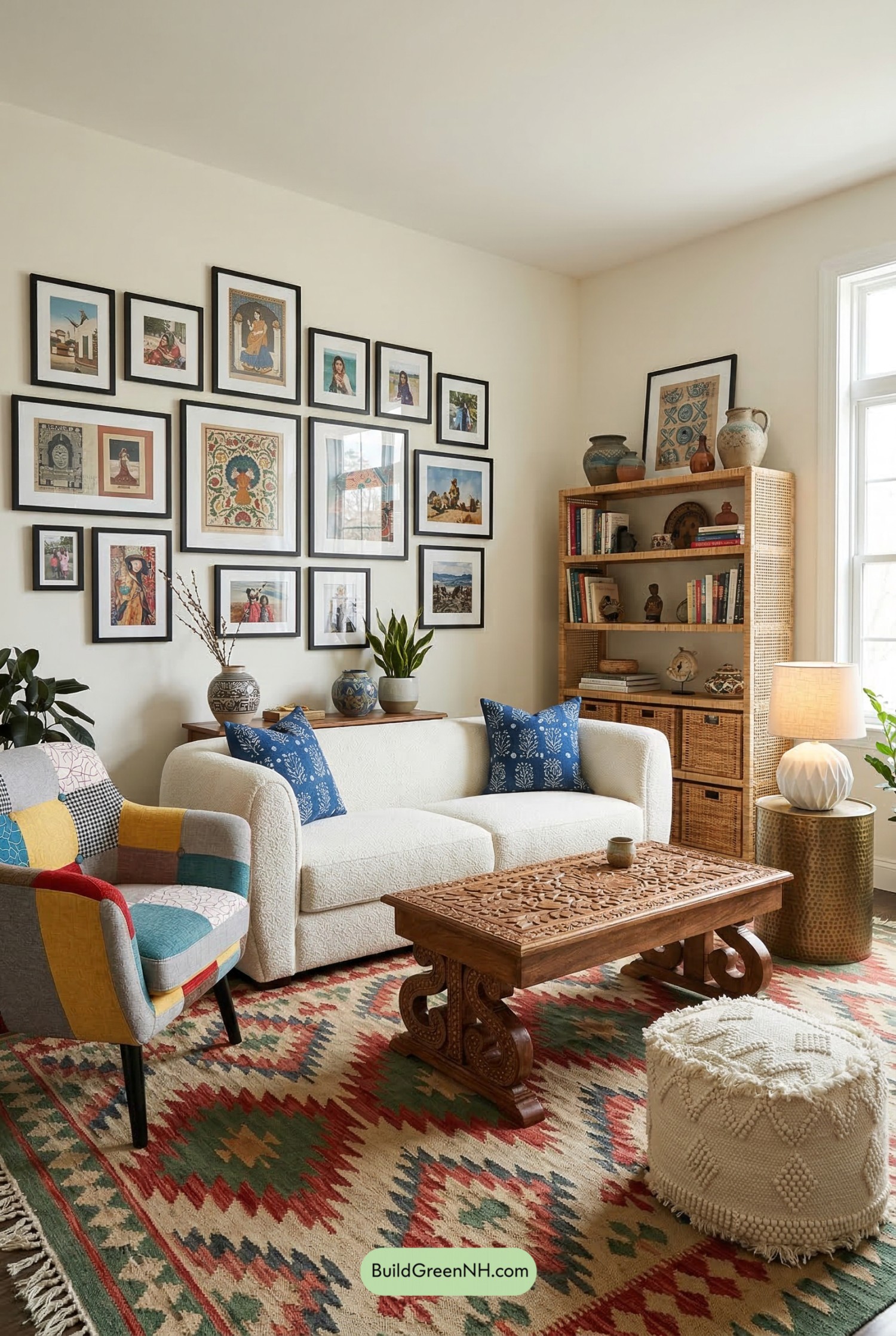 Greek Villa with Collected Soul