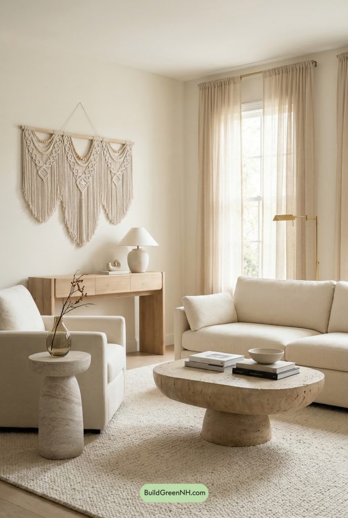 Greek Villa in Quiet Luxury