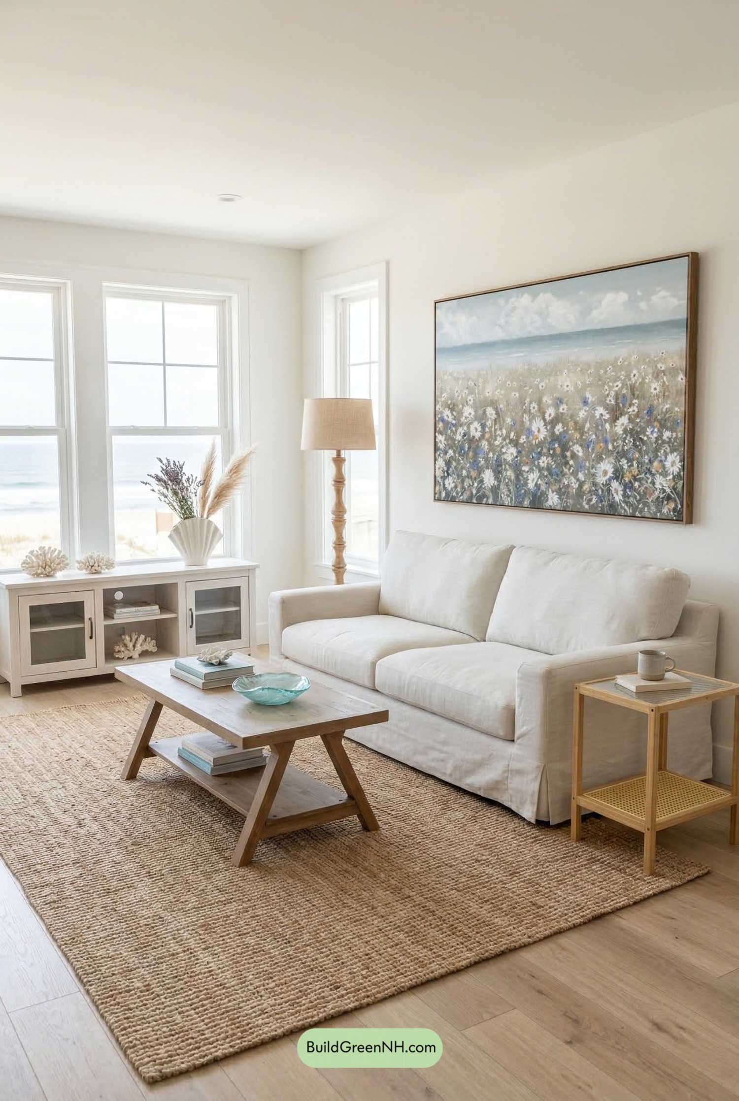 Sand and Sea Glass Serenity