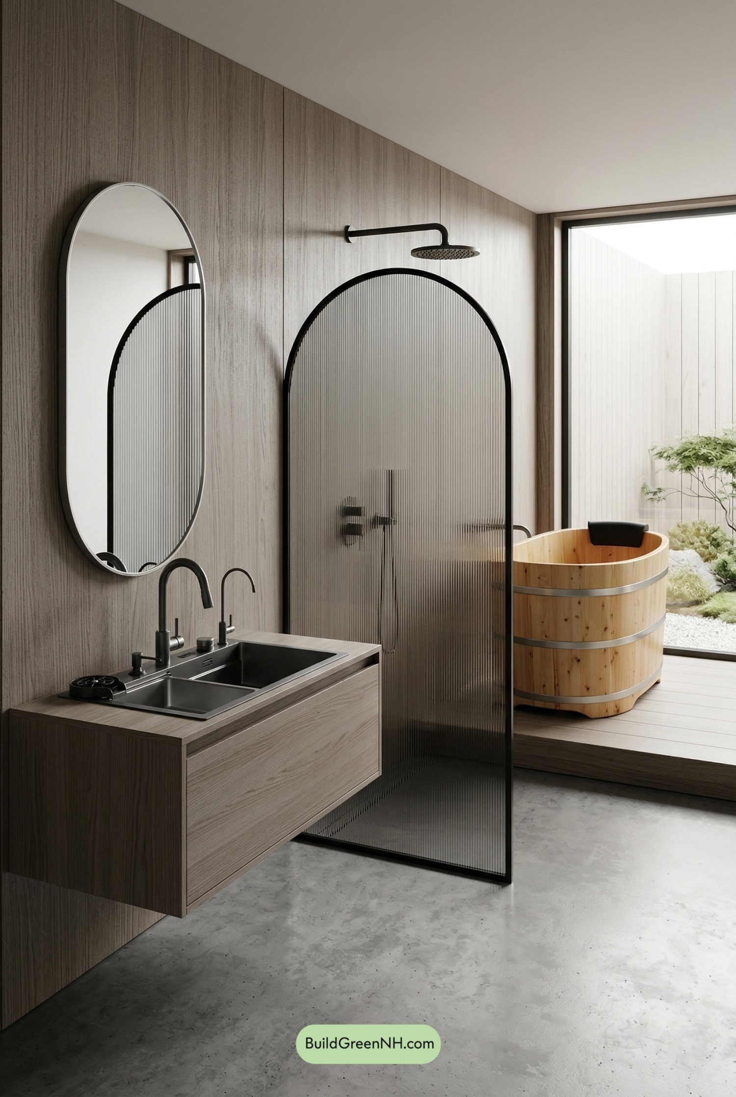 Japandi Calm in Ash Wood