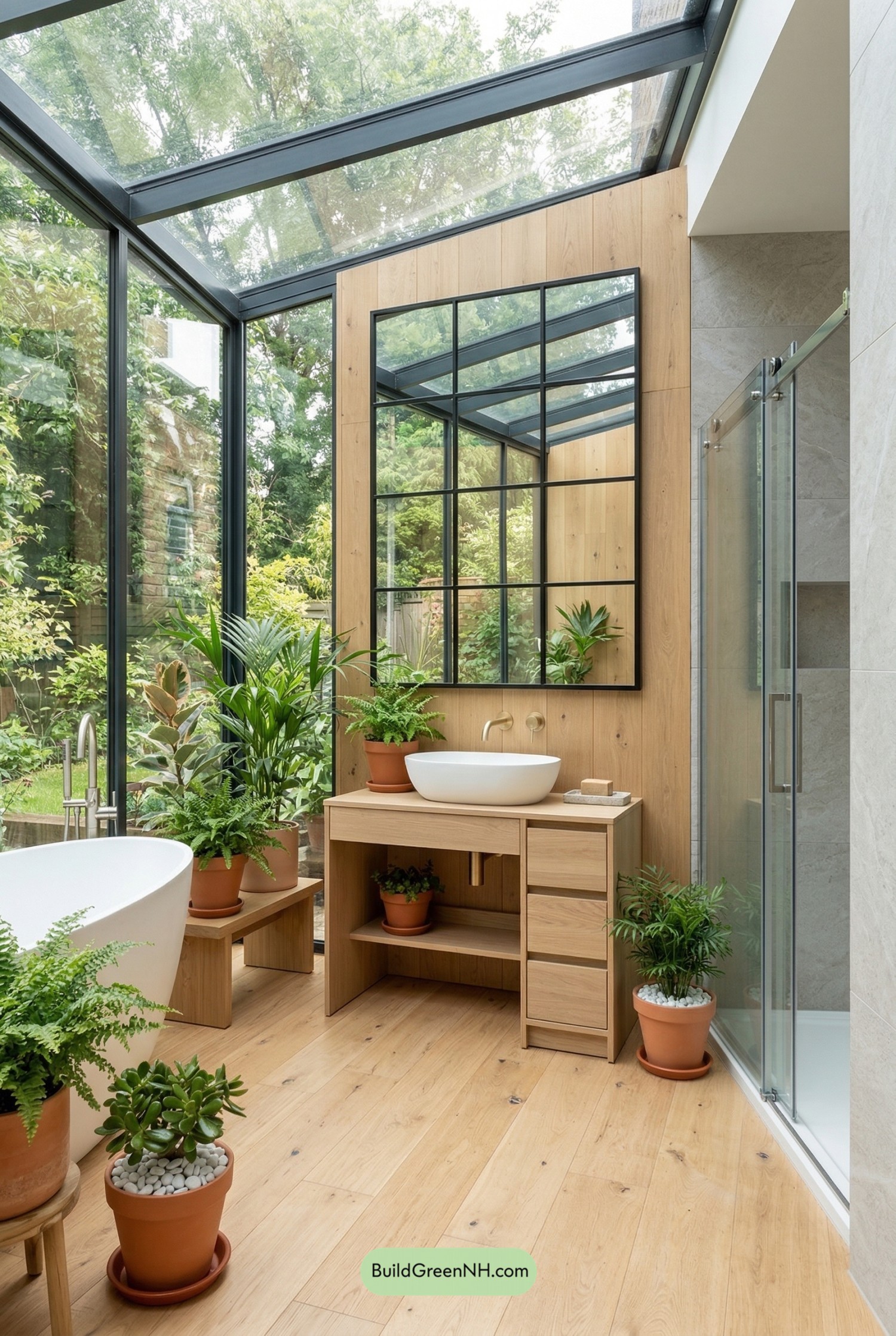 Greenhouse Calm, Scandi Style