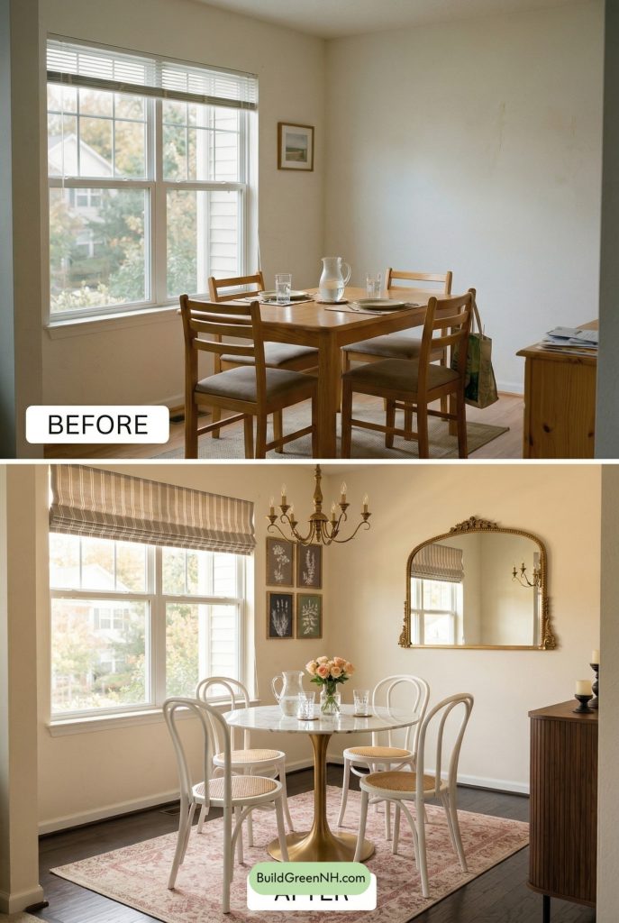 Parisian Bistro Dining Glow