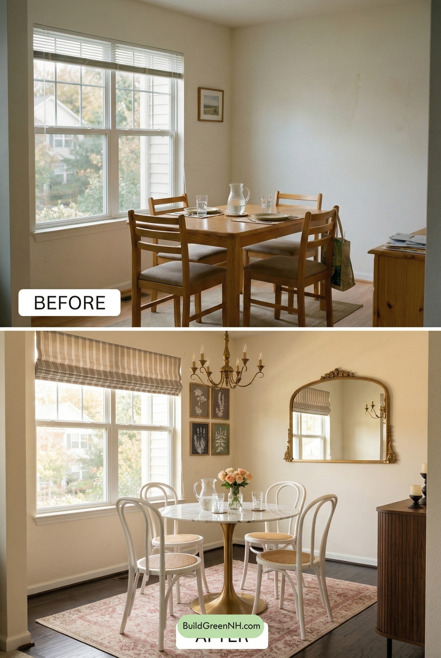 Parisian Bistro Dining Glow