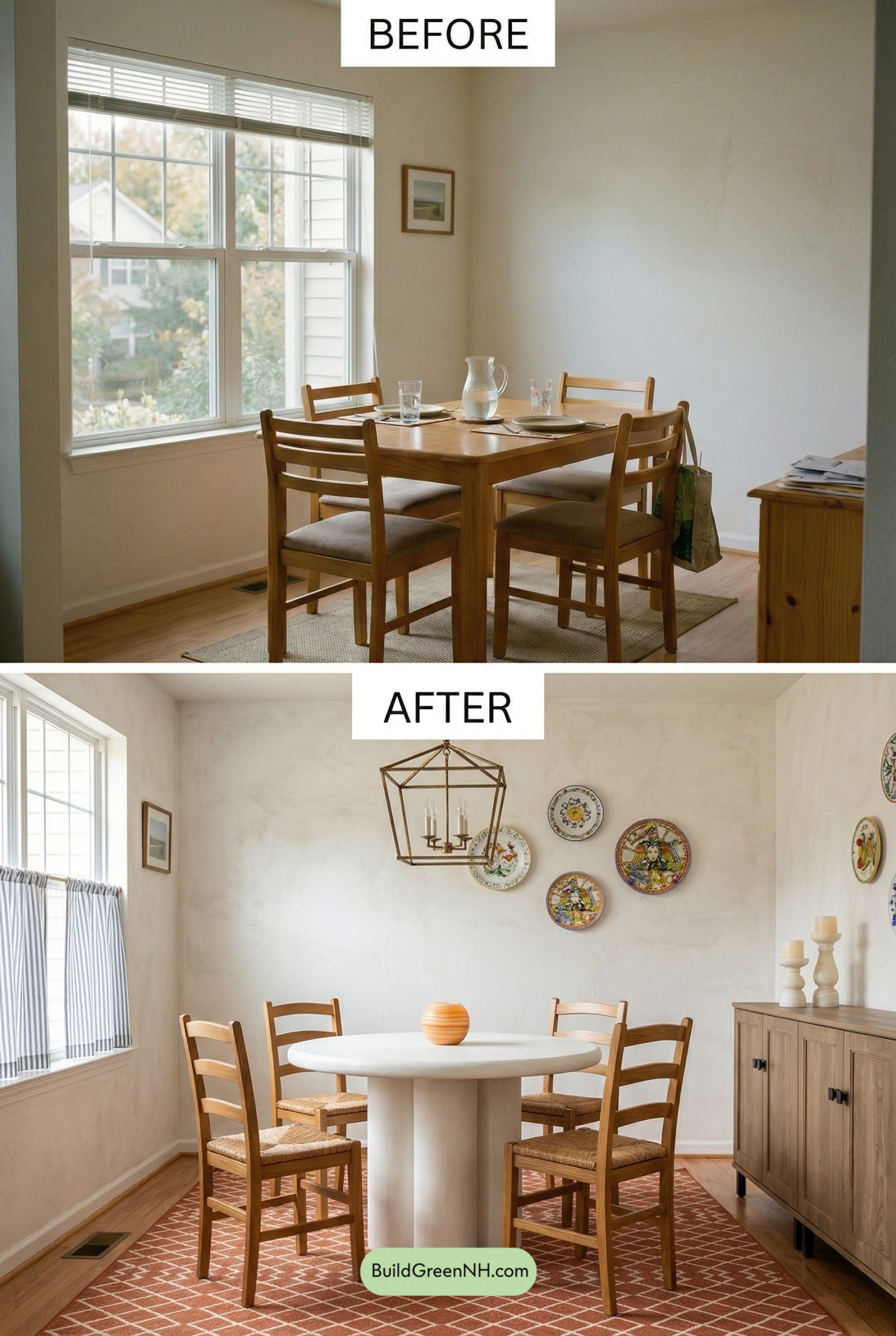 Mediterranean Café Dining Room Refresh