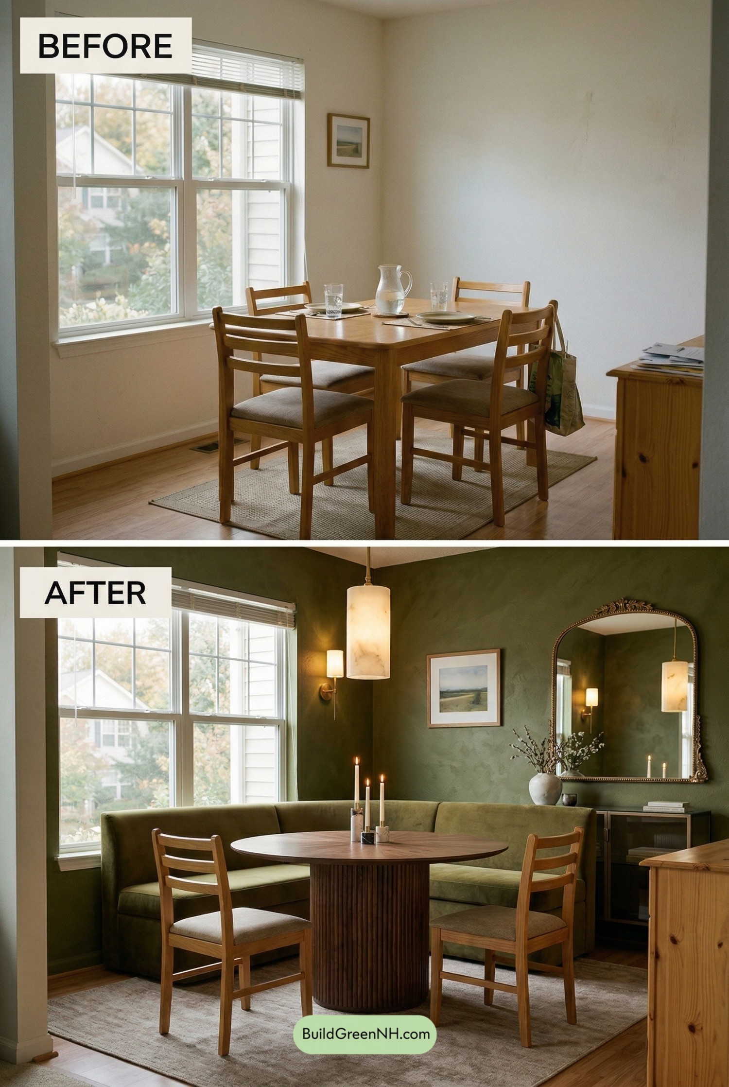 Jewel-Box Dining Room Transformation