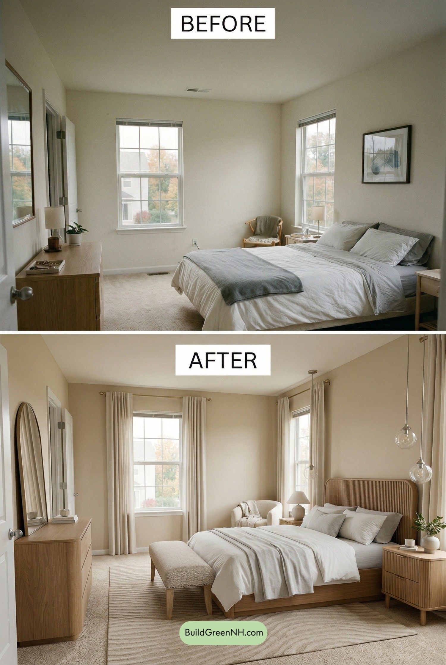 Dune-Toned Modern Master Retreat