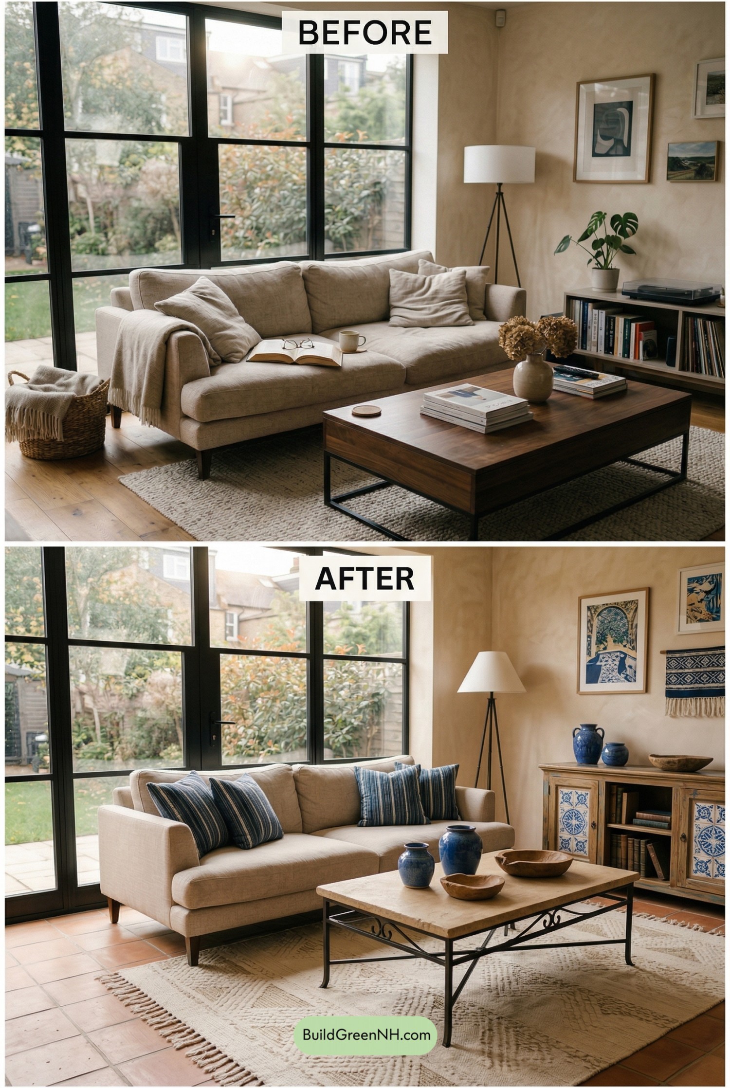 Sunbaked Mediterranean Salon Refresh