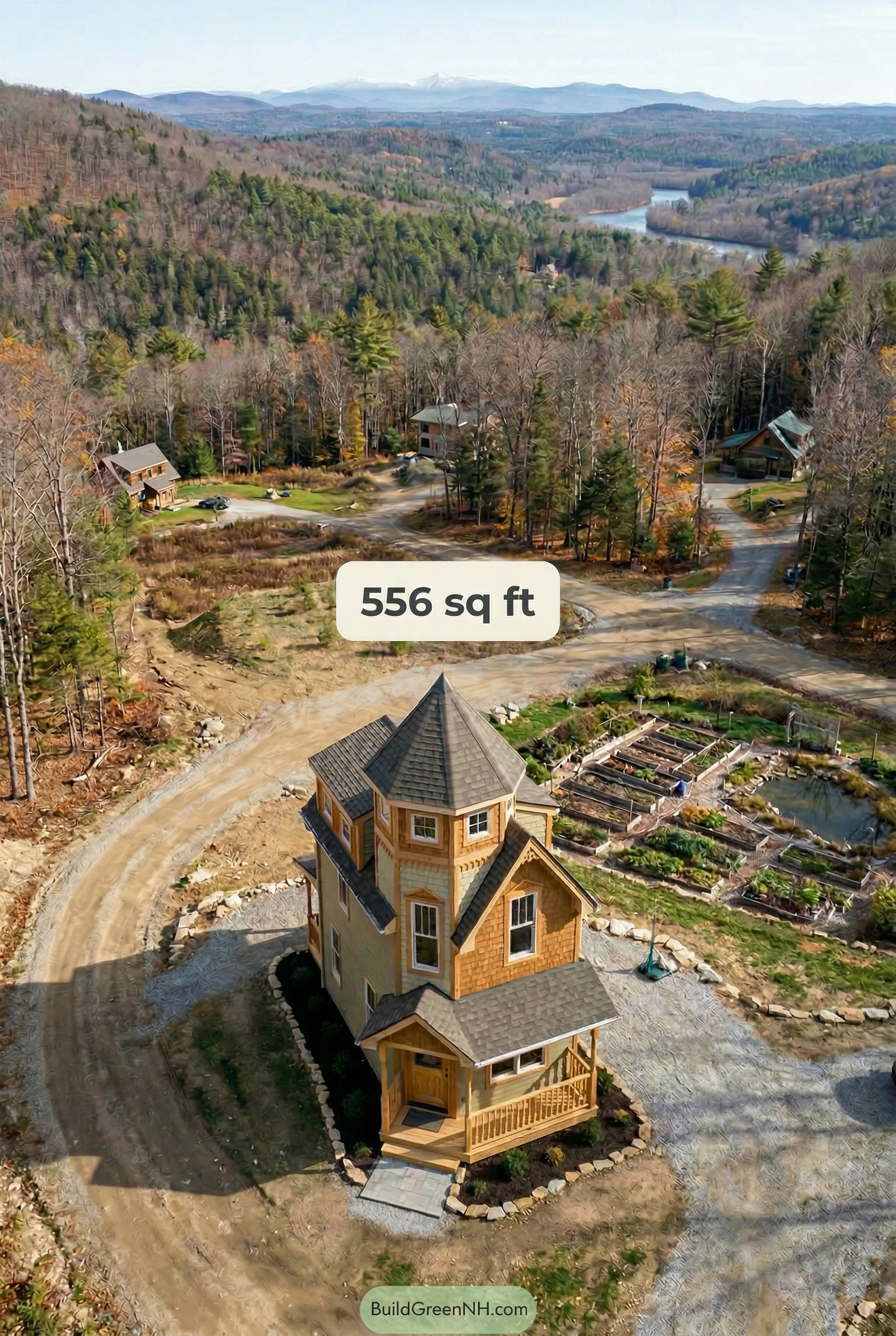 Miniature Majesty Victorian Vignette Top View