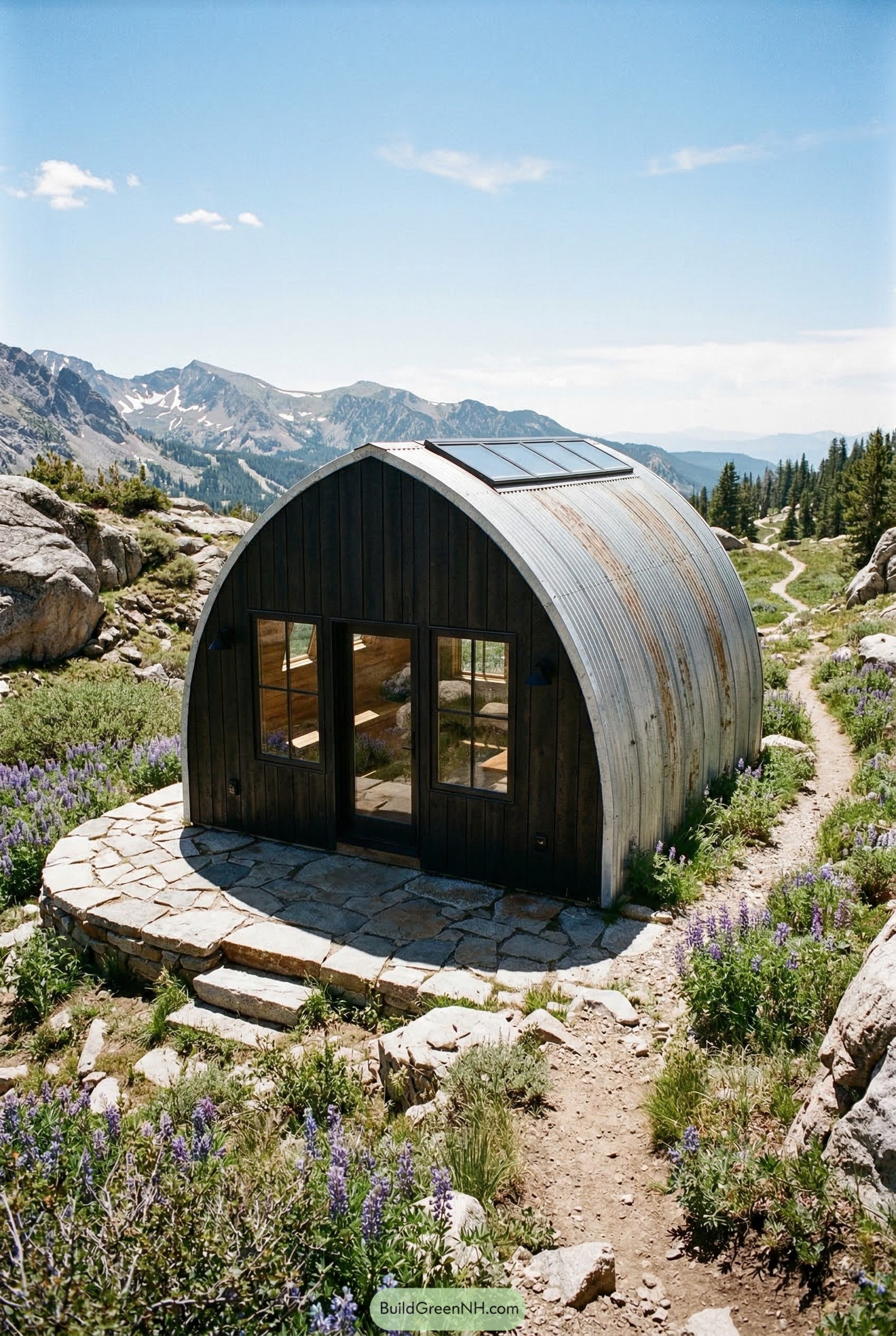 Quonset Hut Houses