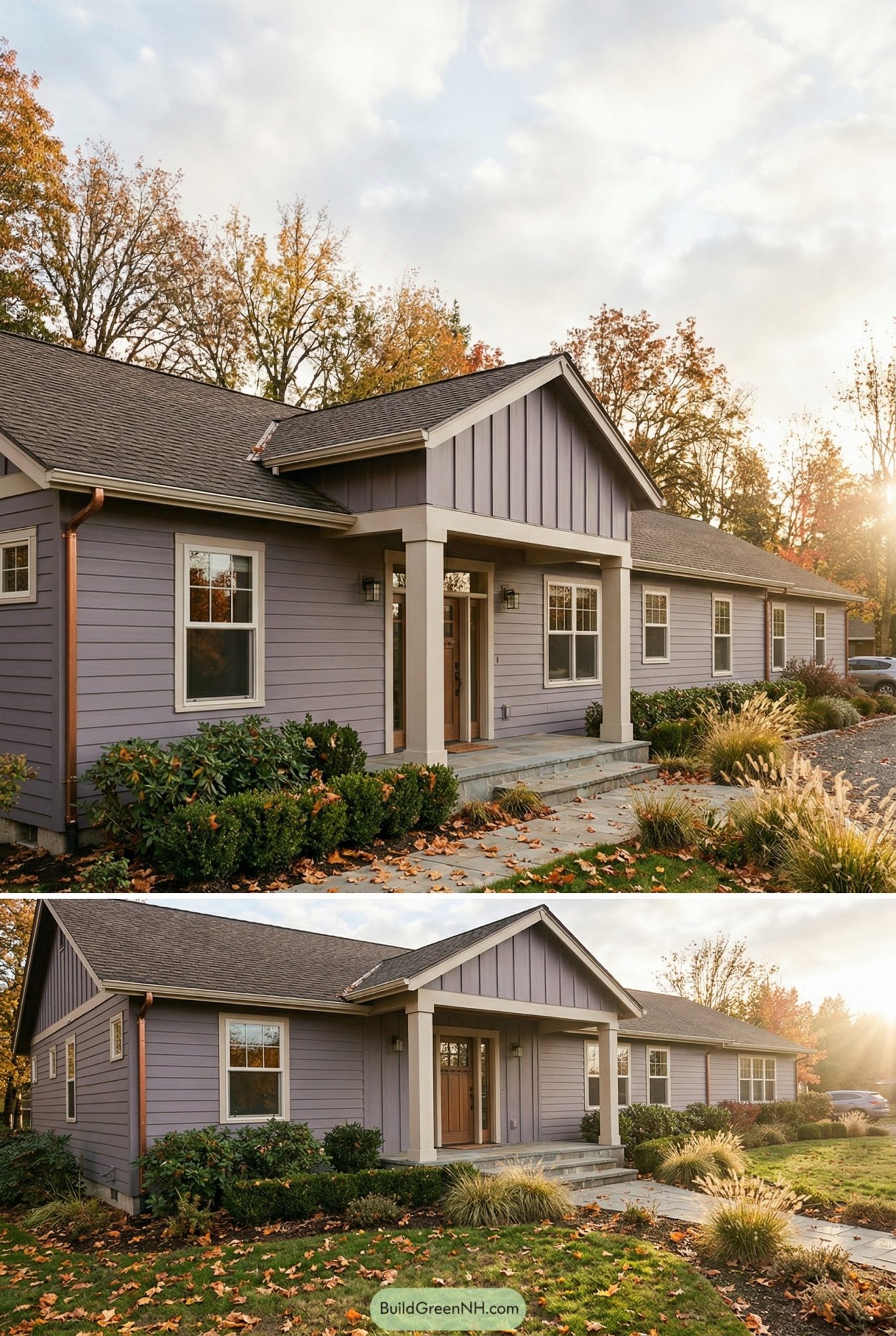 15 Stunning Ranch House Exterior Colors with Unexpected Curb Appeal