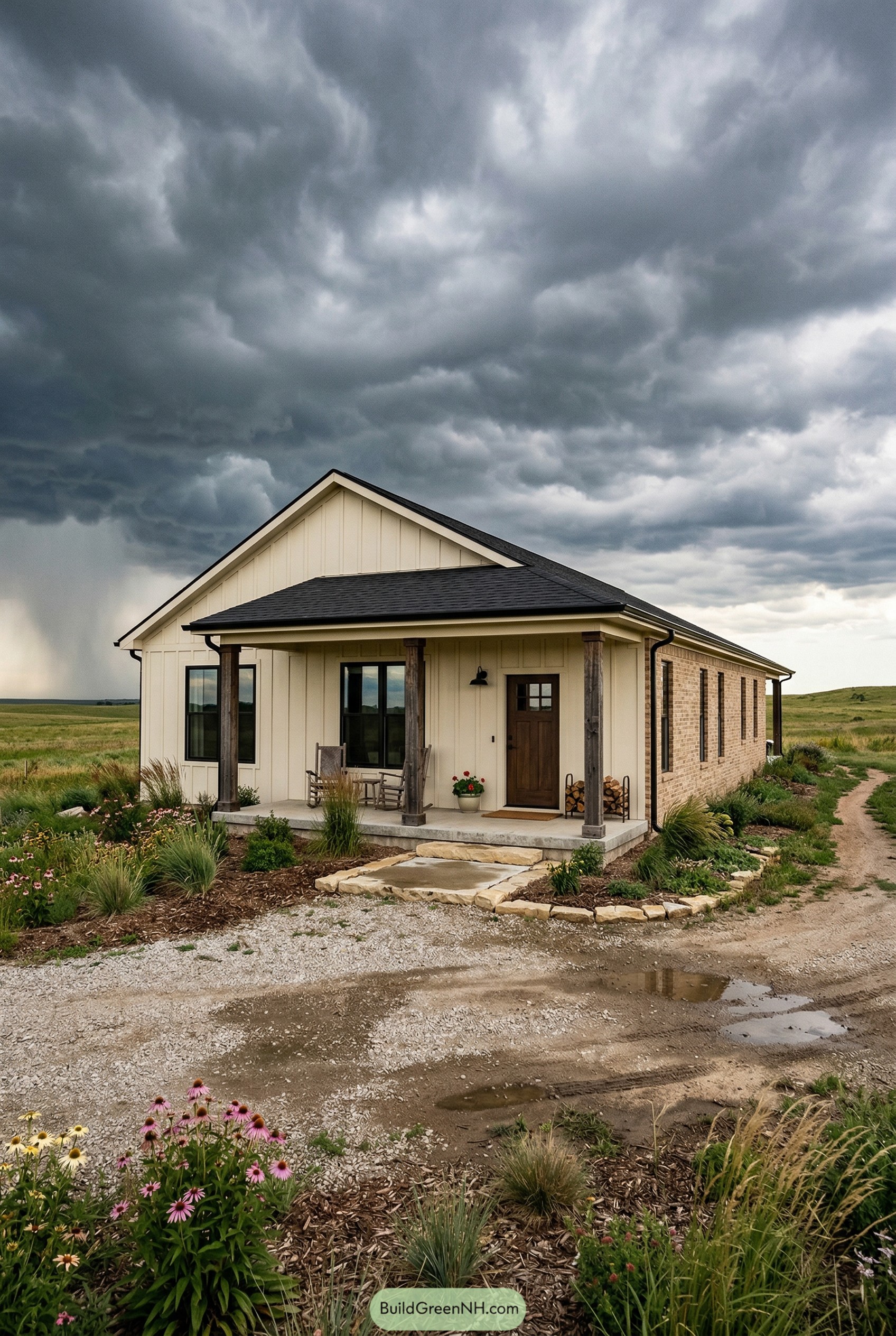 Ranch Houses With Porches