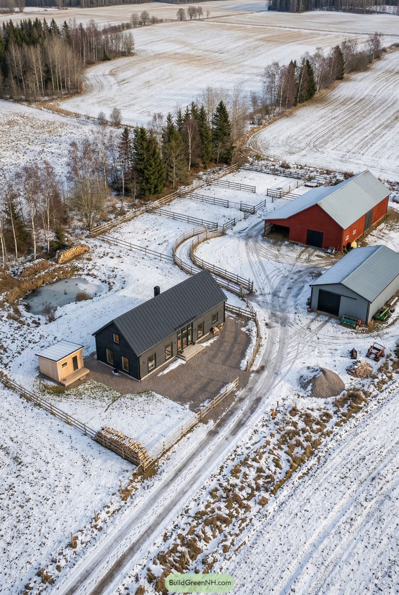 17 Ranch Layout Farms That Prove Rustic Living Has Never Looked This Good
