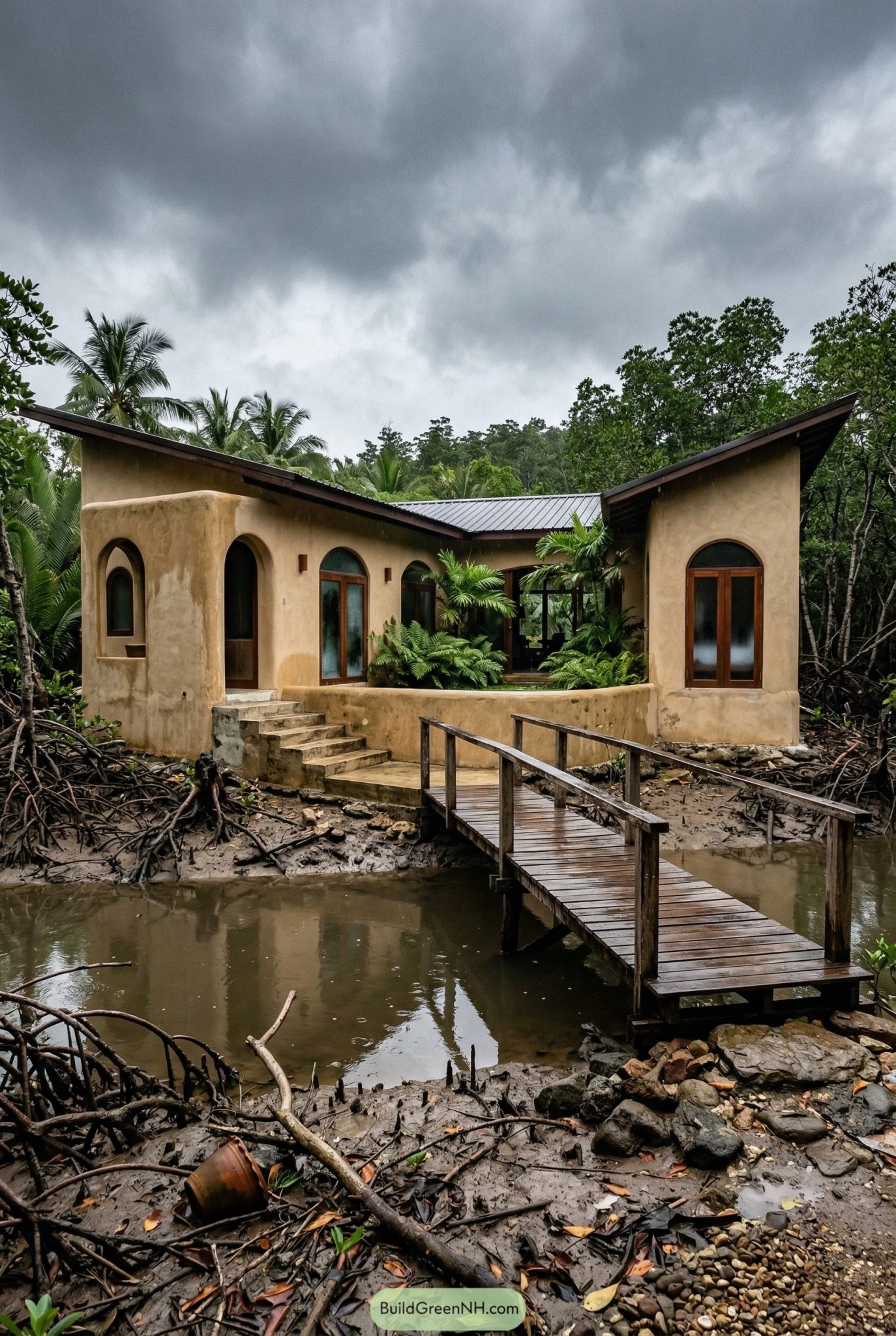Edge Simple Bridge 16 Mesmerizing Tropical Island Houses for Barefoot Escapes