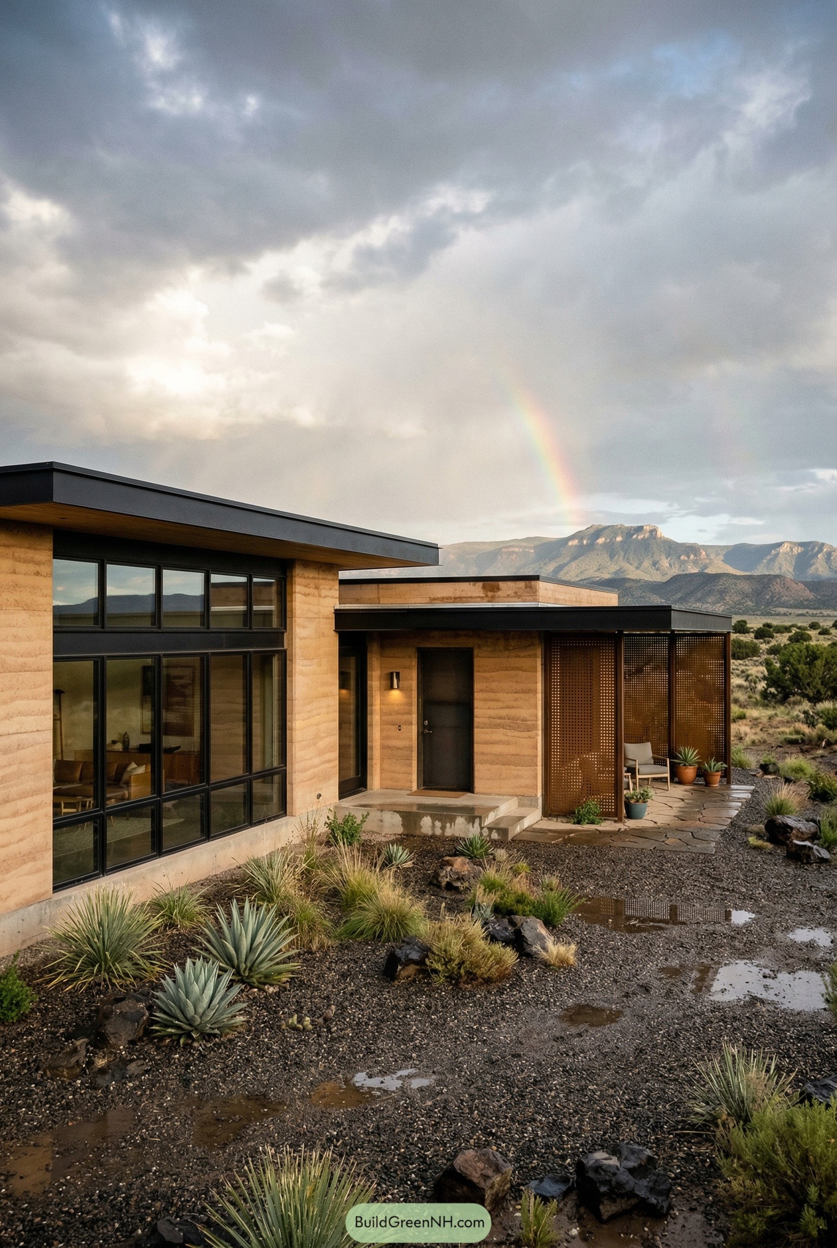 Simple Modern Ranch Houses