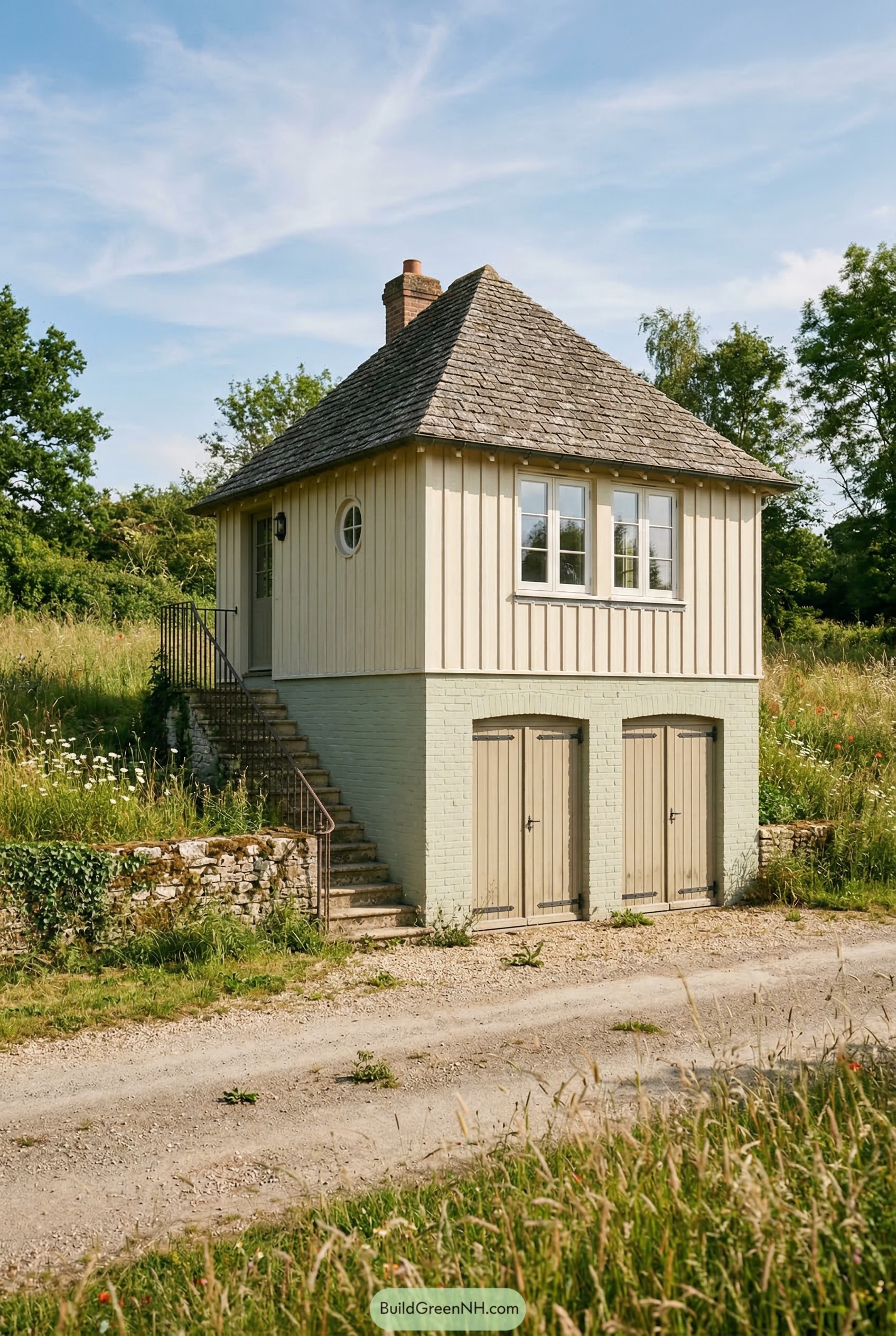 Small Garages With Apartments Upstairs