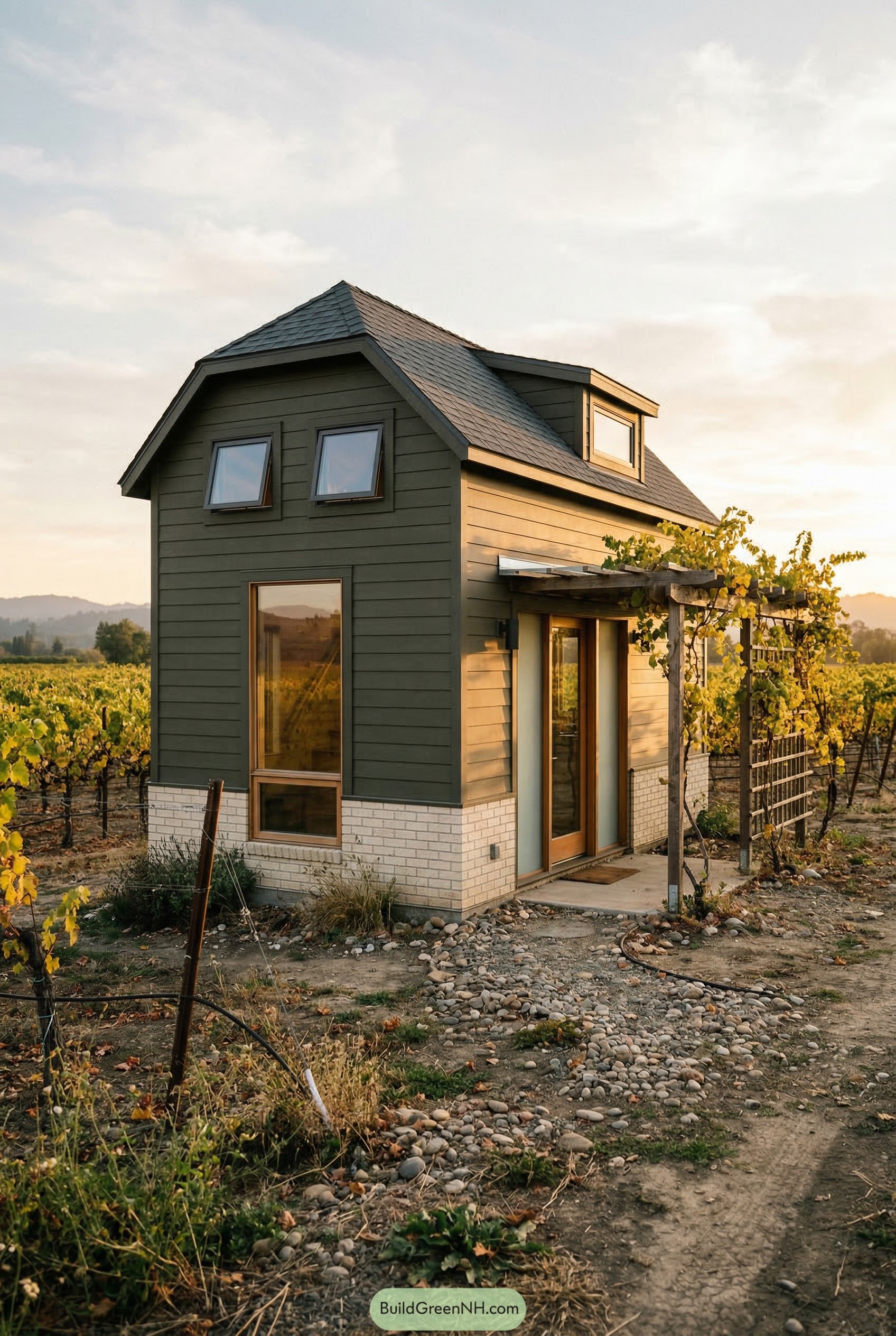 Tiny 2-story Shed Houses