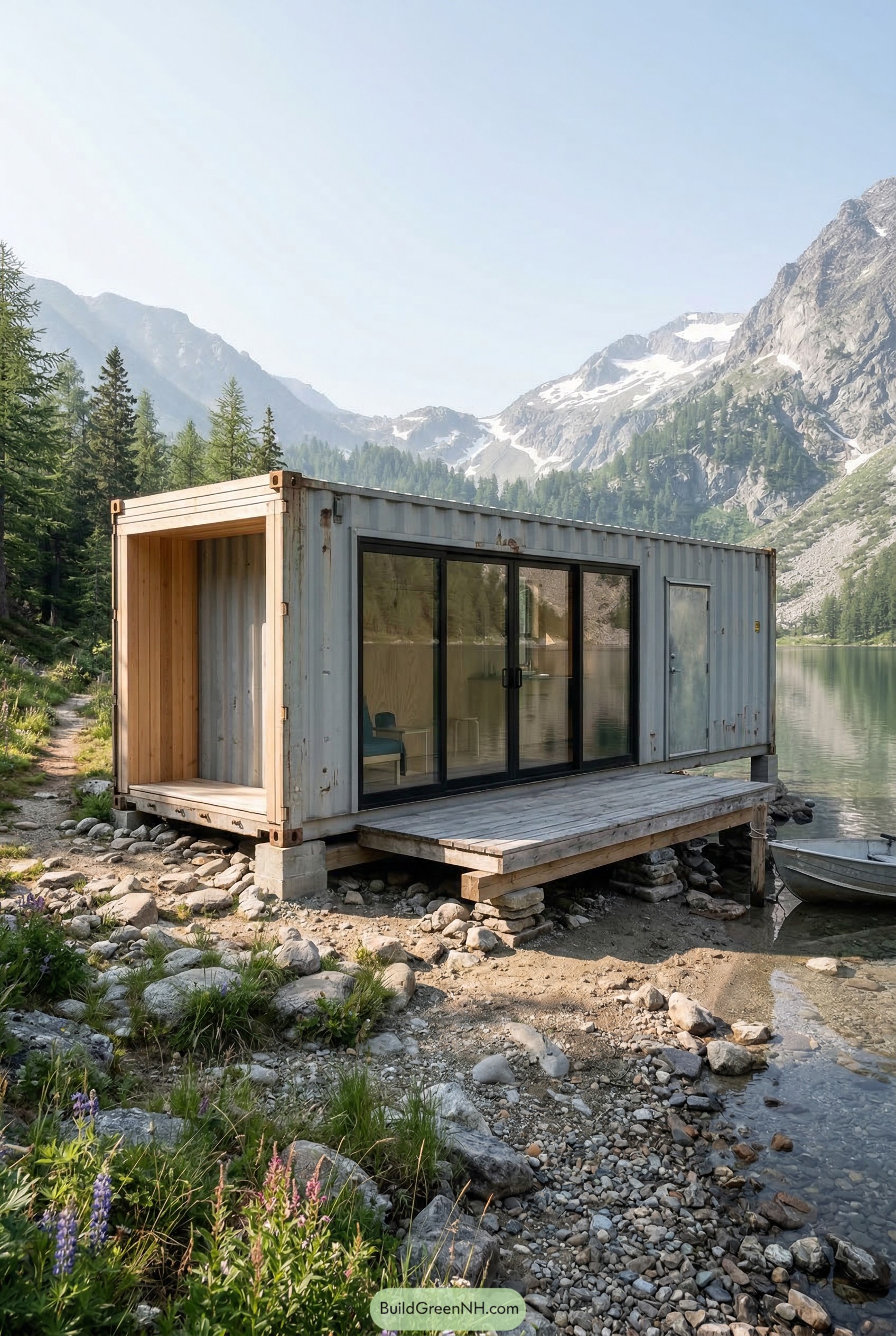 Tiny Container Houses