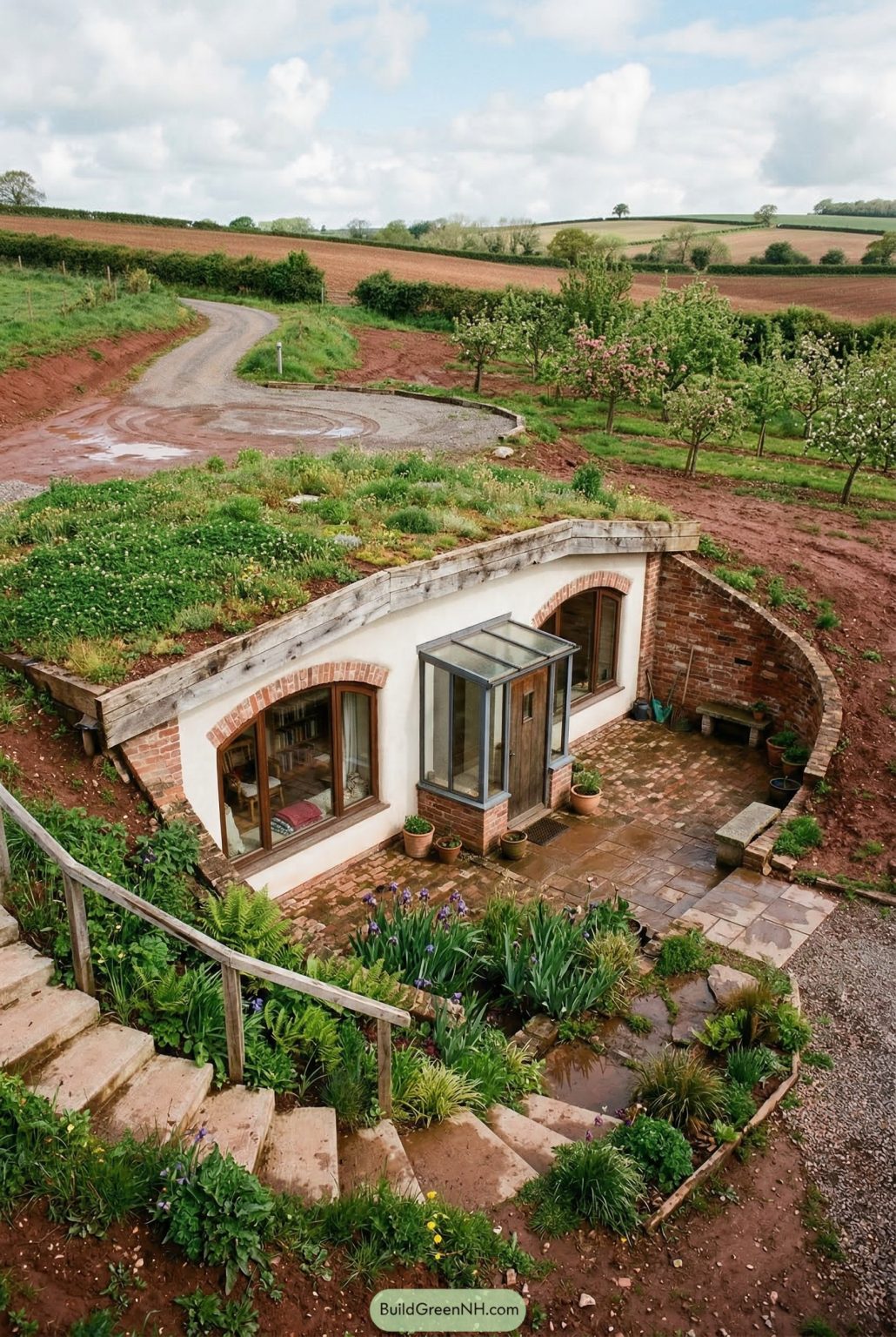 18 Stunning Underground Houses That Will Completely Shatter Your Idea ...