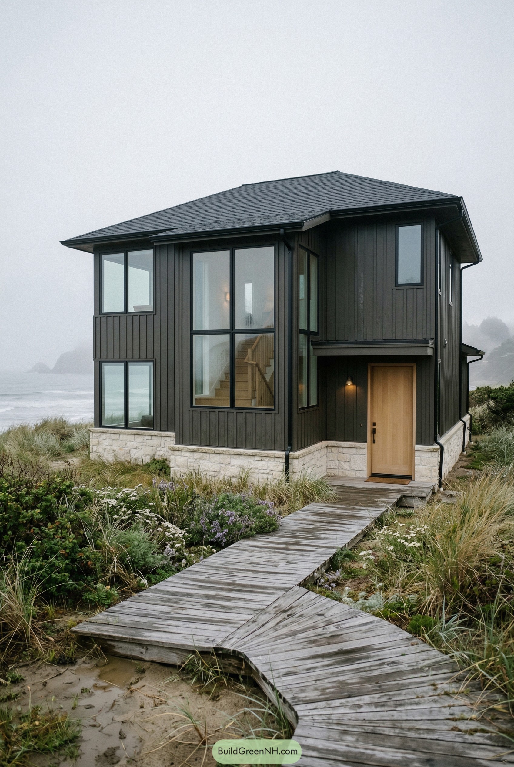 Urbane Bronze Color Exterior Houses