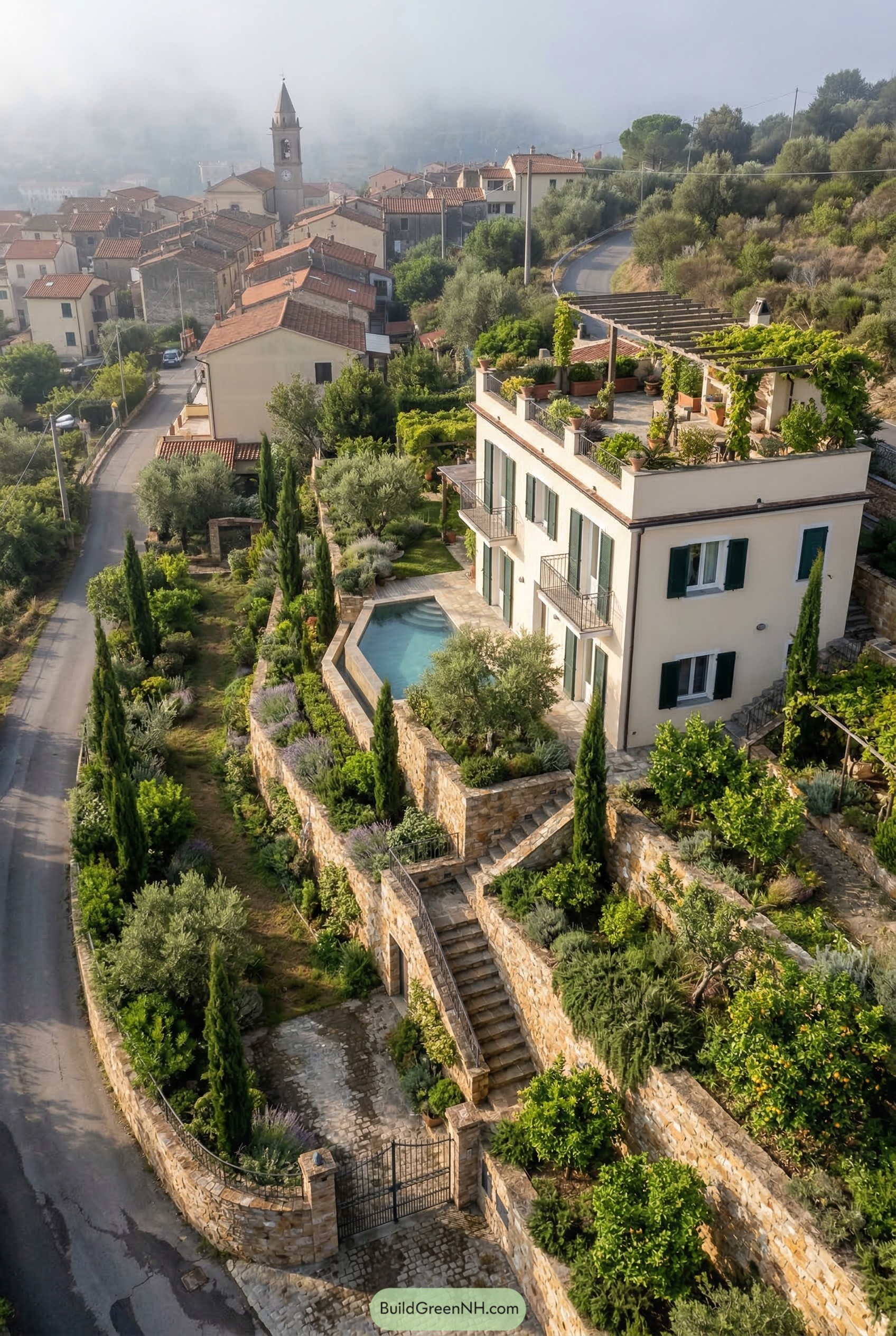 Villa Landscape Layouts