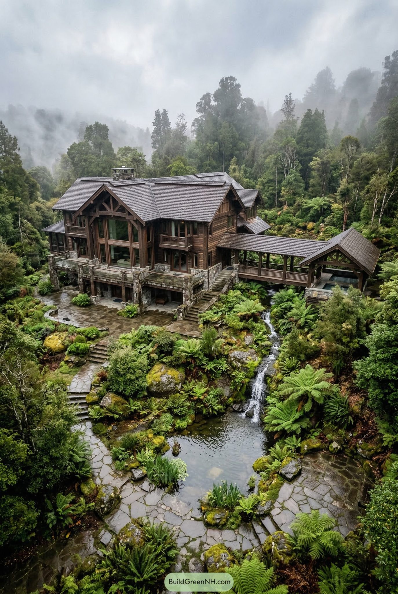16 Awesome Woodland Mansions for Storybook Dreams