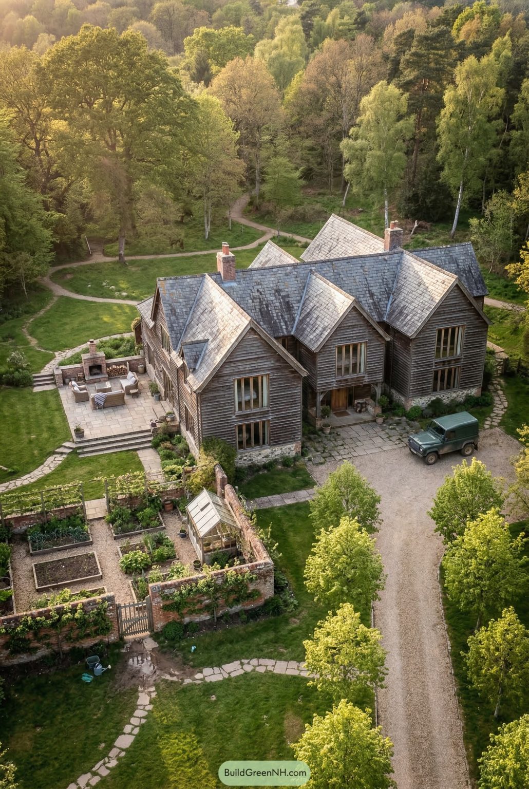 16 Awesome Woodland Mansions for Storybook Dreams