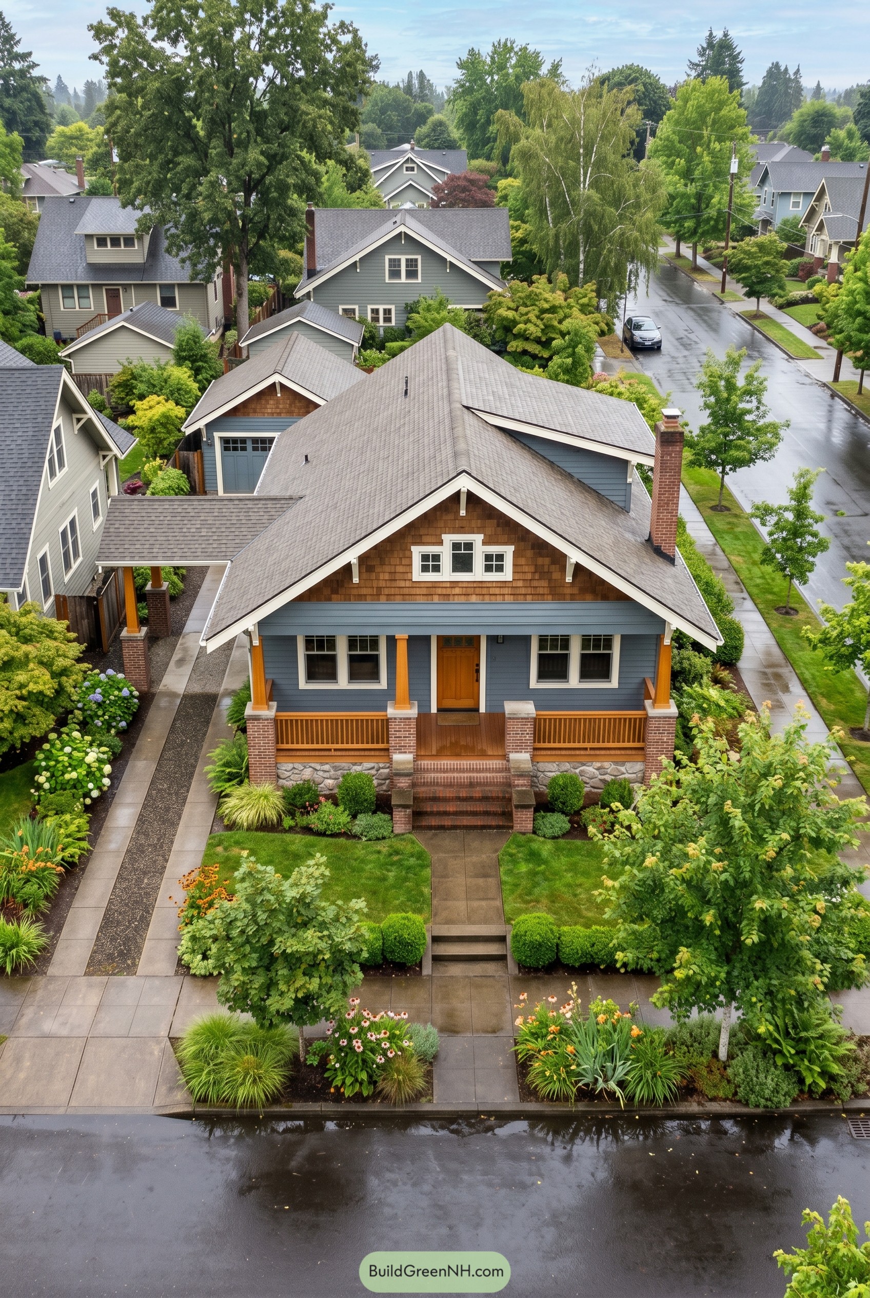 American Craftsman Houses