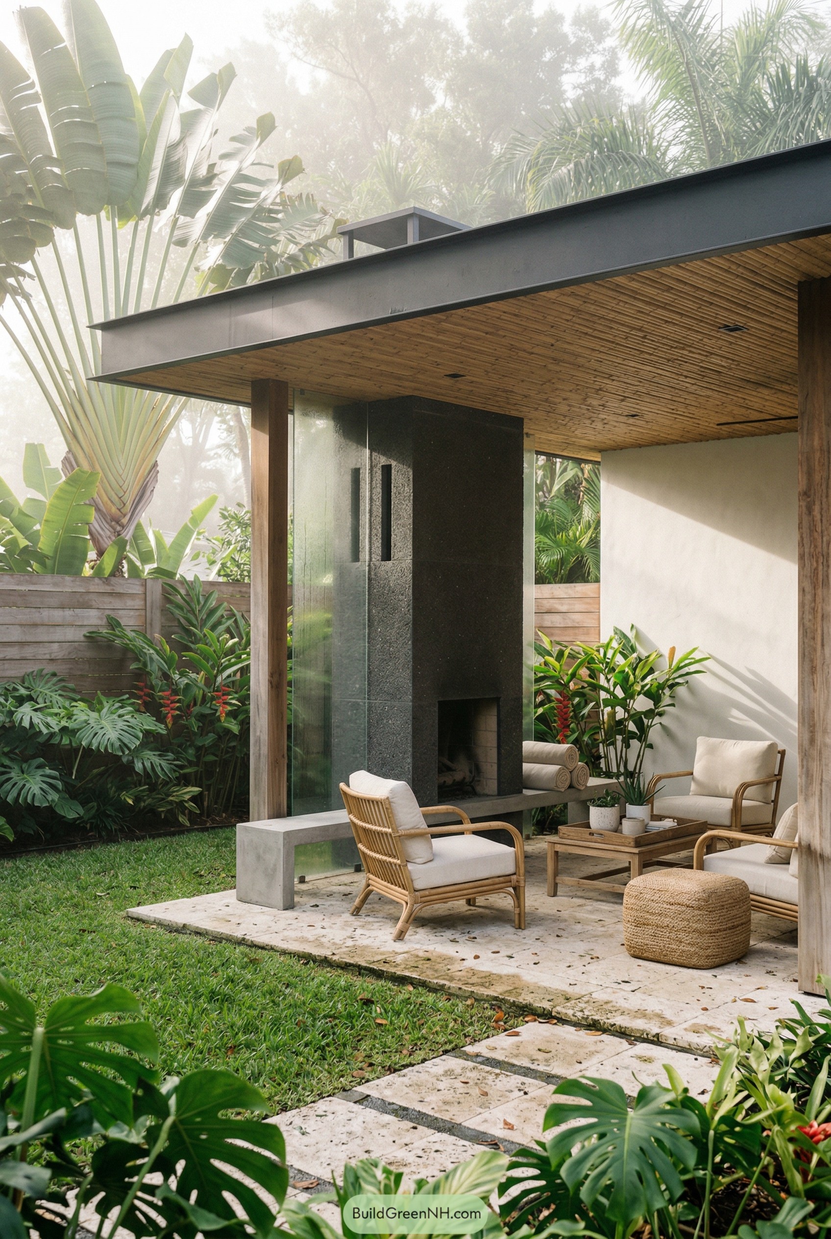 22 Charming Backyard Pavilions with Fireplaces That Turn Every Cool Evening Into the Best Night of the Week