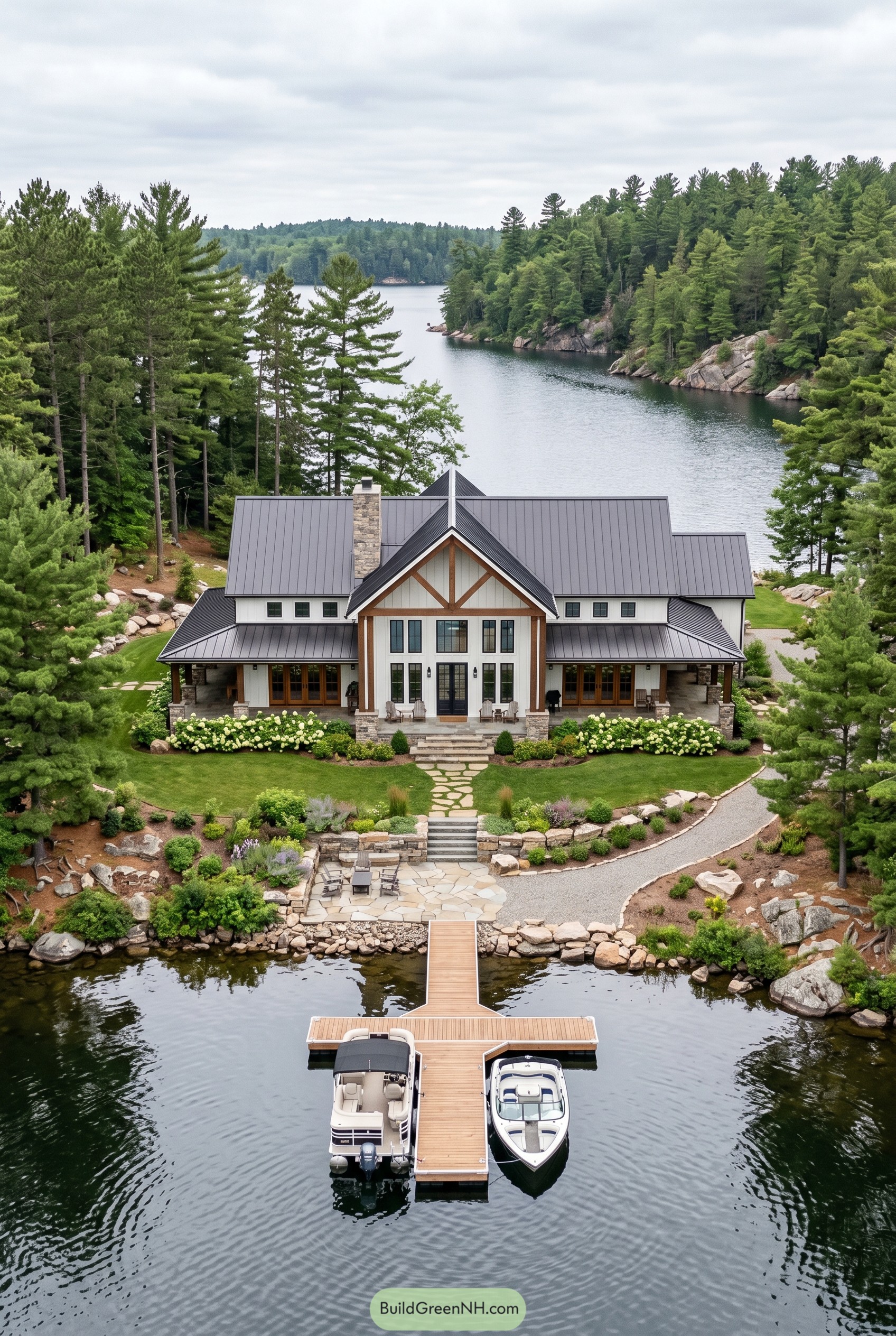Barndominium Lake Houses