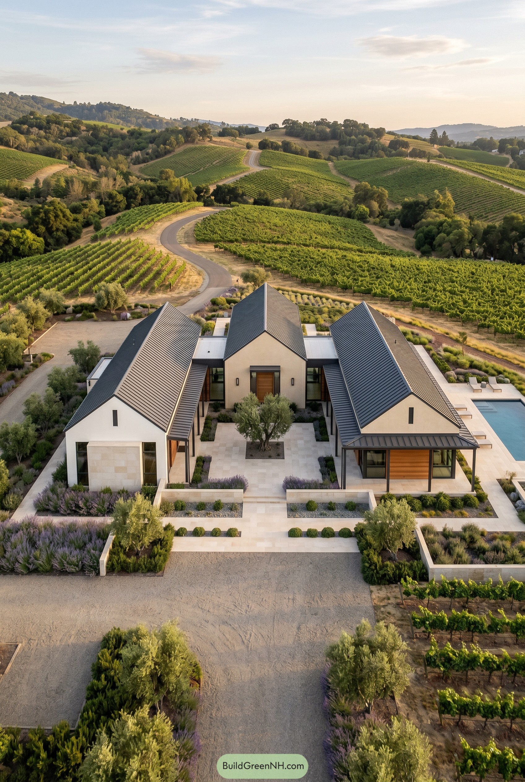 21 Jaw Dropping Big One Story Modern Gabled Houses That Prove Level One Is Enough