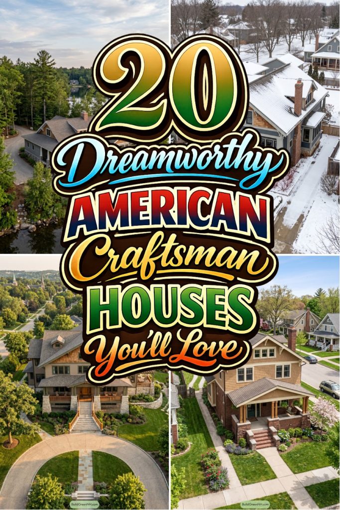 20 Dreamworthy American Craftsman Houses You'll Love